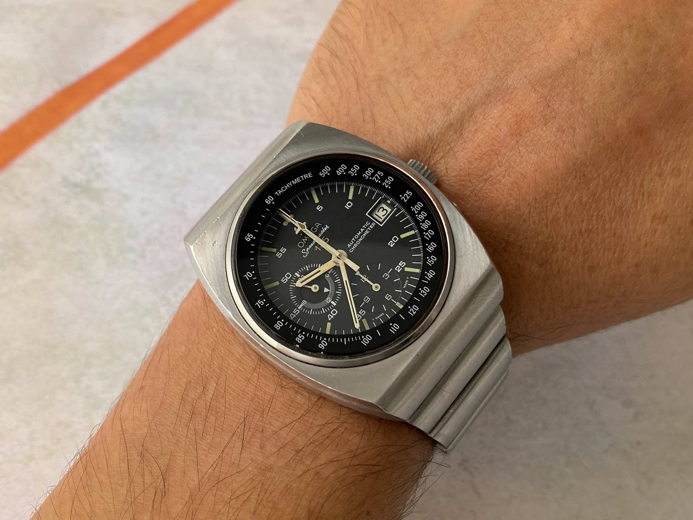 OMEGA SPEEDMASTER 125 ANNIVERSARY Vintage automatic chronograph watch Cal Omega 1041 Ref. 378.0801 / 178.0002 *** COLLECTORS ***