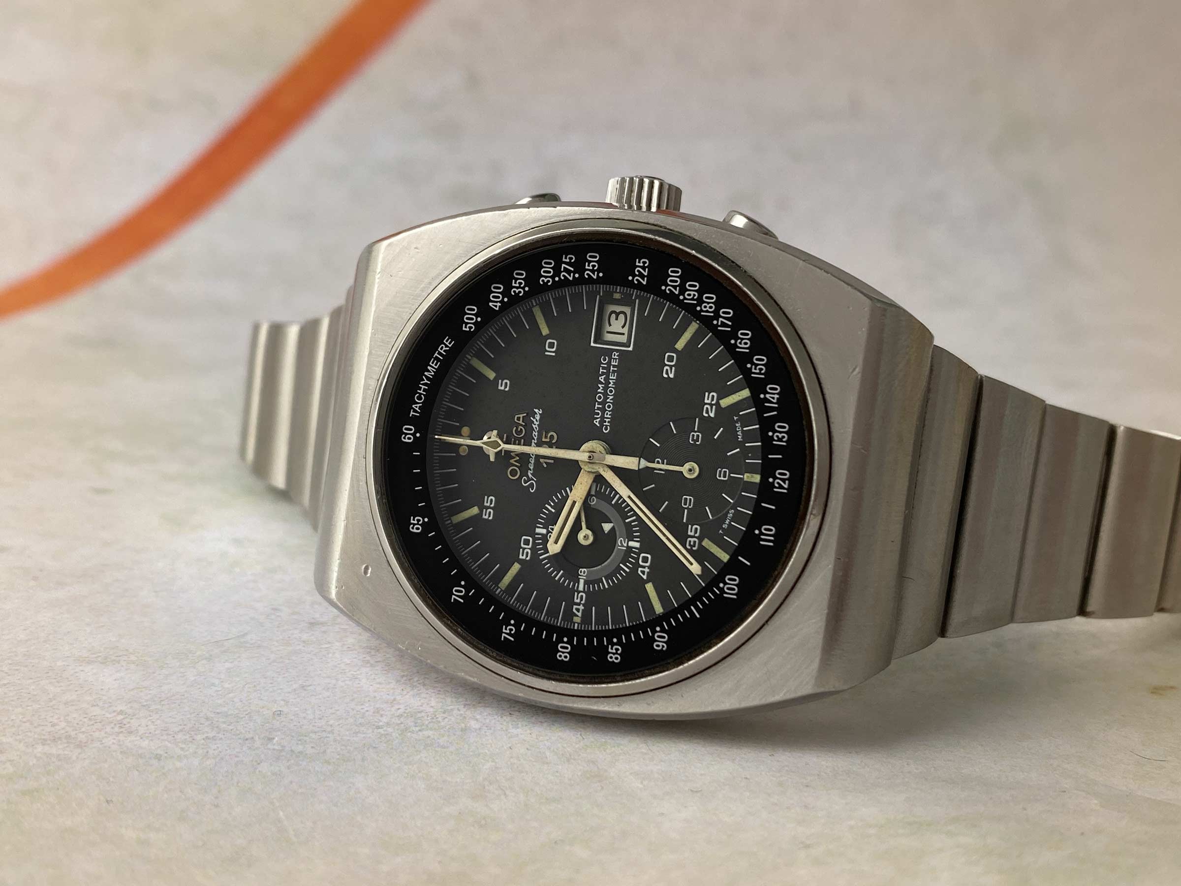 OMEGA SPEEDMASTER 125 ANNIVERSARY Vintage automatic chronograph watch Cal Omega 1041 Ref. 378.0801 / 178.0002 *** COLLECTORS ***