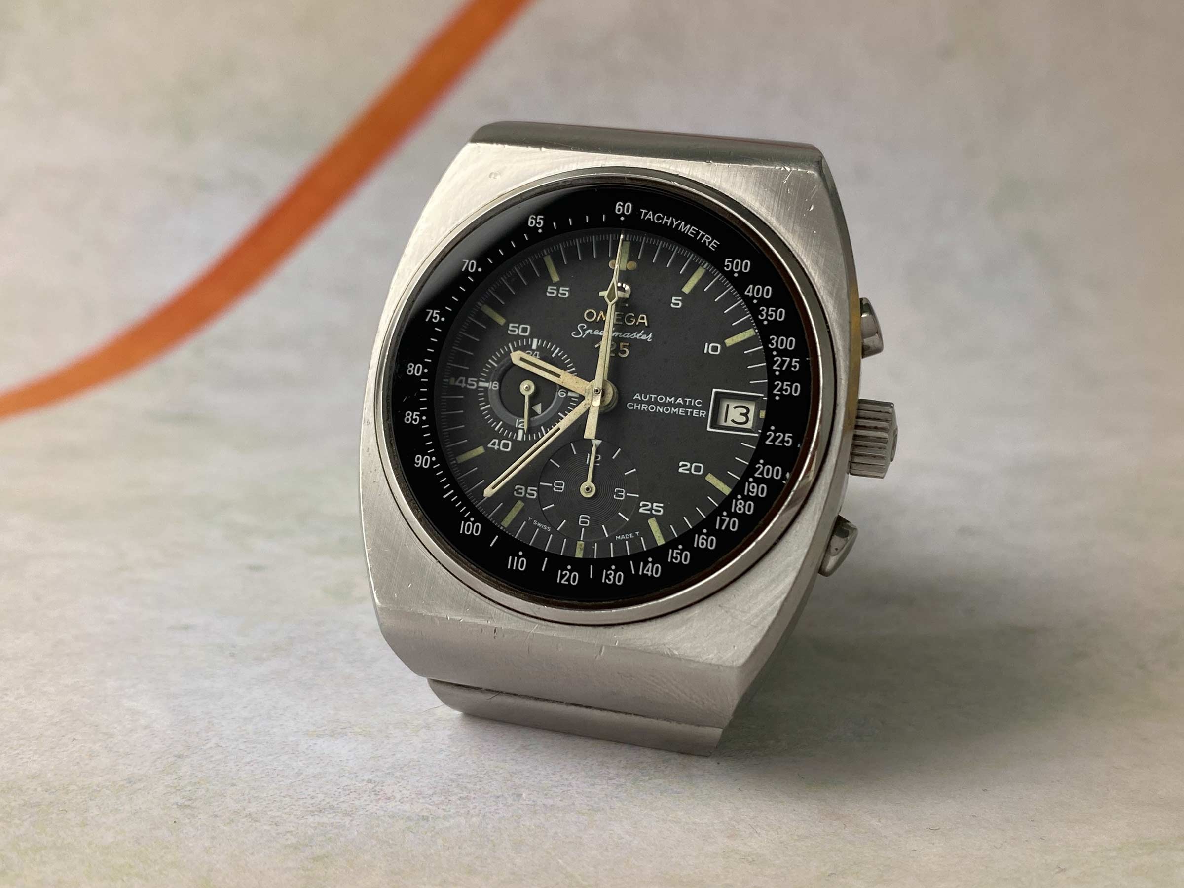OMEGA SPEEDMASTER 125 ANNIVERSARY Vintage automatic chronograph watch Cal Omega 1041 Ref. 378.0801 / 178.0002 *** COLLECTORS ***