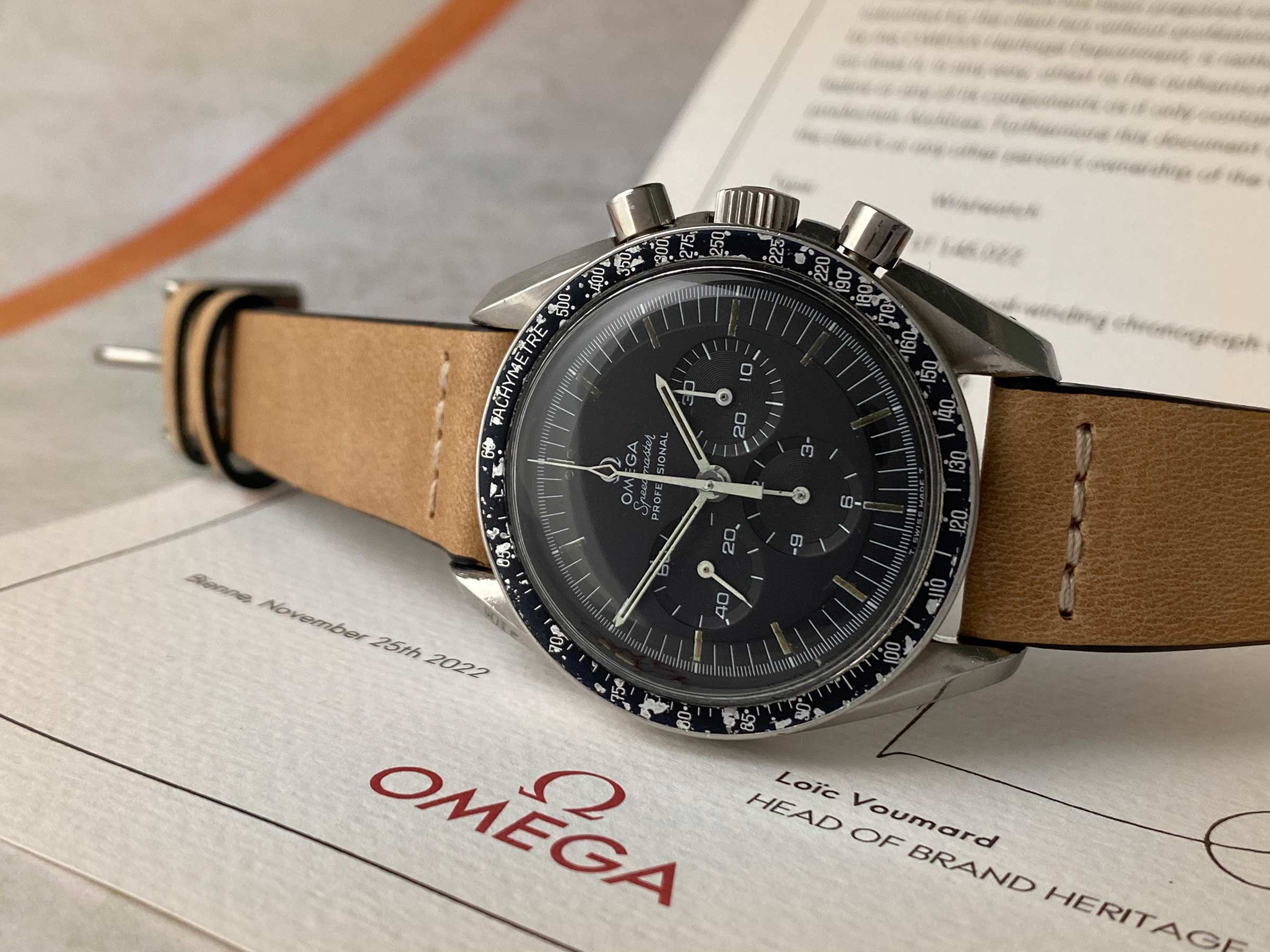 OMEGA SPEEDMASTER PROFESSIONAL MOONWATCH Ref. 145.022-69 Vintage hand winding chronograph watch Cal. 861 *** RARE ***
