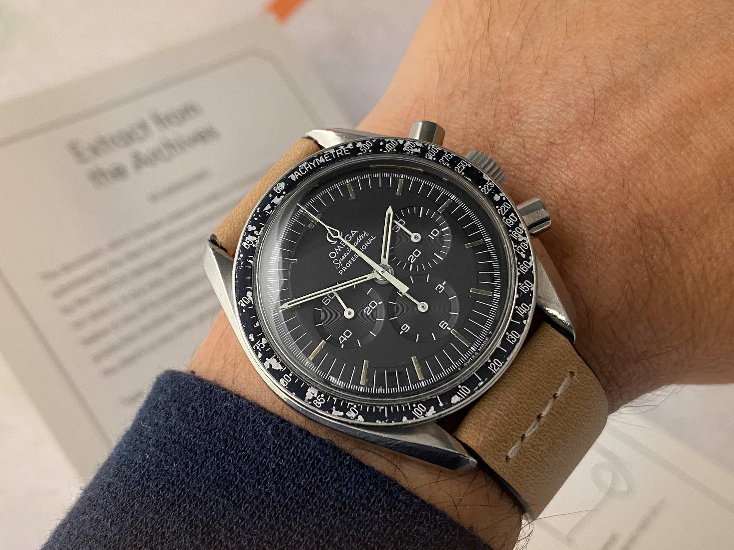 OMEGA SPEEDMASTER PROFESSIONAL MOONWATCH Ref. 145.022-69 Vintage hand winding chronograph watch Cal. 861 *** RARE ***