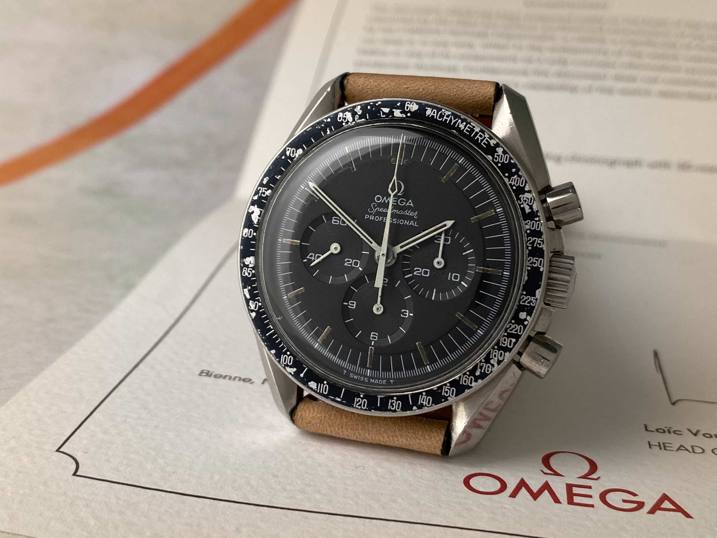 OMEGA SPEEDMASTER PROFESSIONAL MOONWATCH Ref. 145.022-69 Vintage hand winding chronograph watch Cal. 861 *** RARE ***