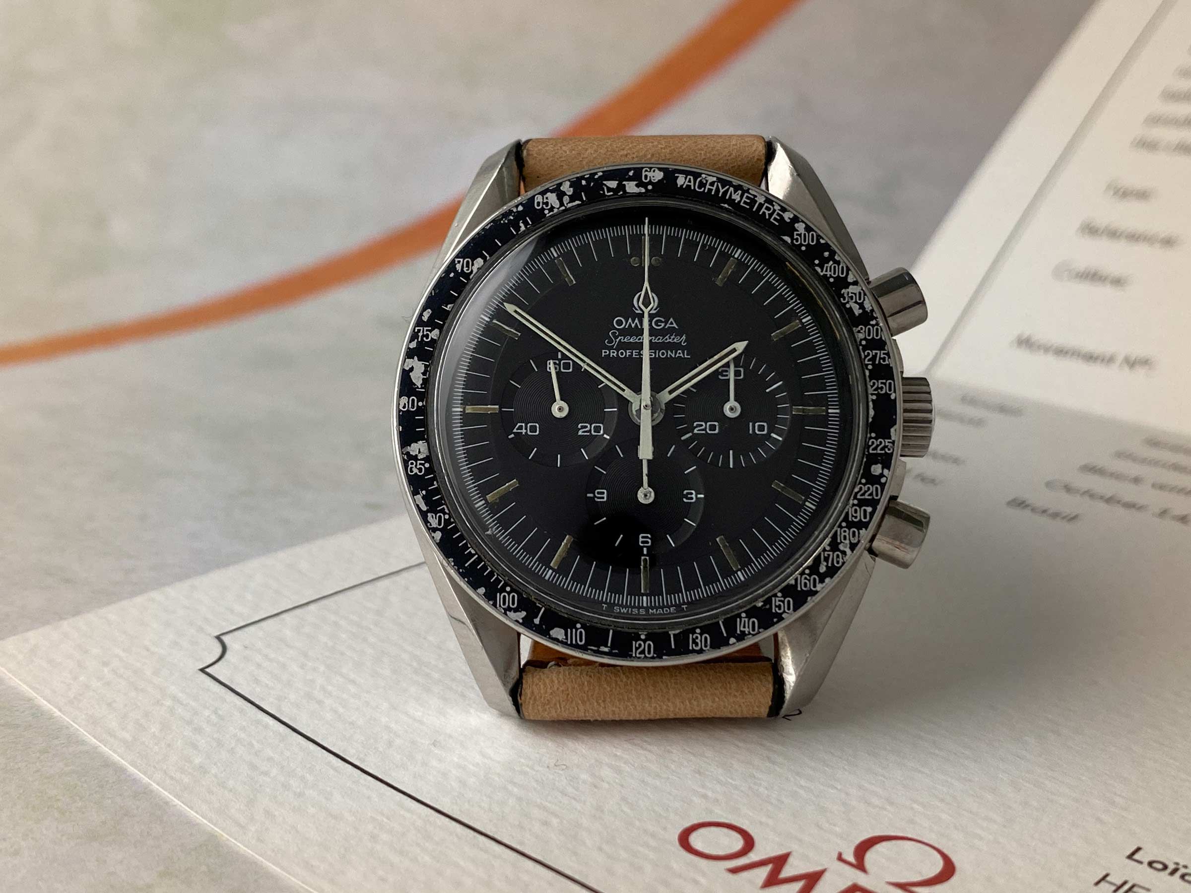 OMEGA SPEEDMASTER PROFESSIONAL MOONWATCH Ref. 145.022-69 Vintage hand winding chronograph watch Cal. 861 *** RARE ***