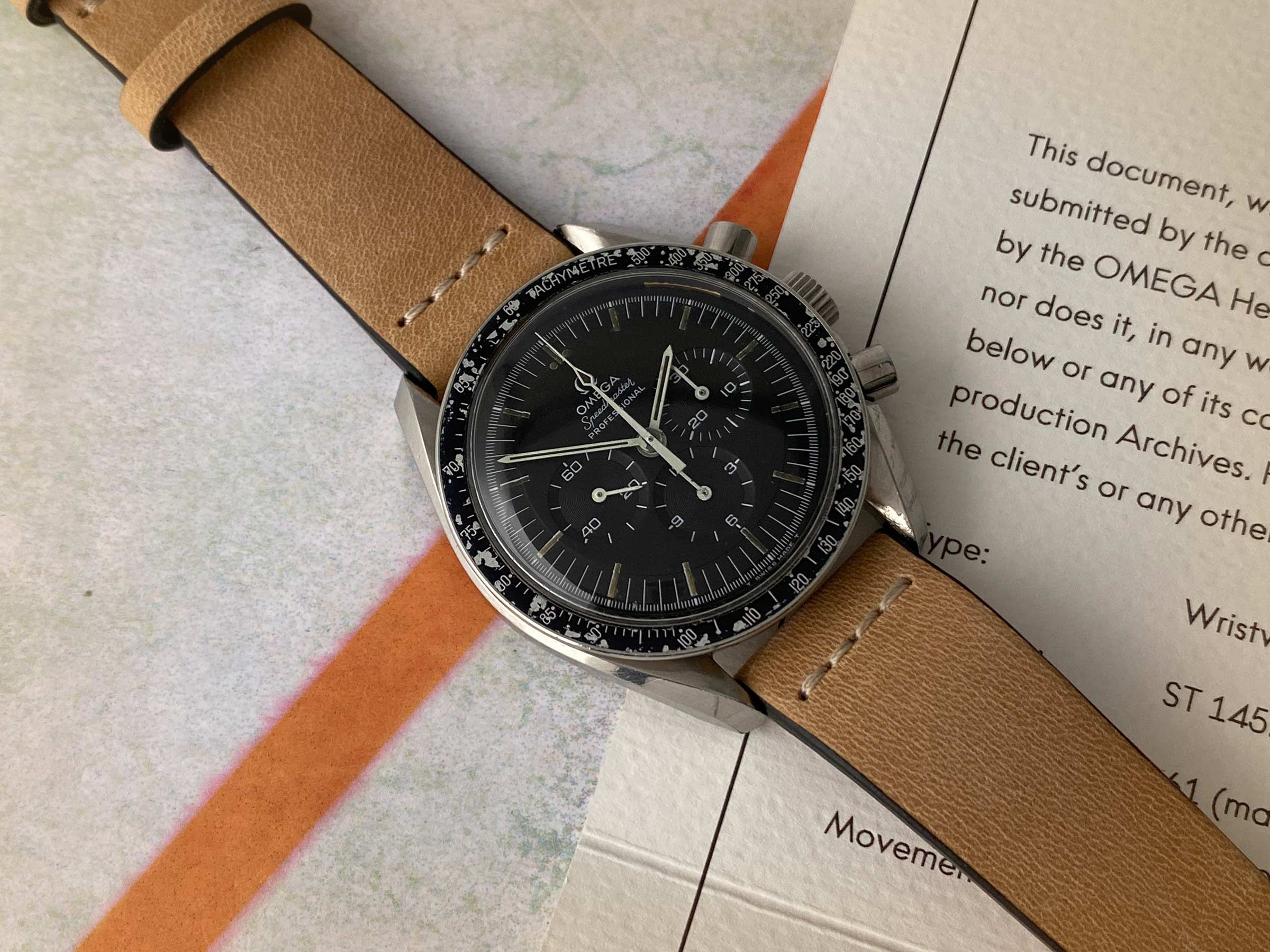 OMEGA SPEEDMASTER PROFESSIONAL MOONWATCH Ref. 145.022-69 Vintage hand winding chronograph watch Cal. 861 *** RARE ***