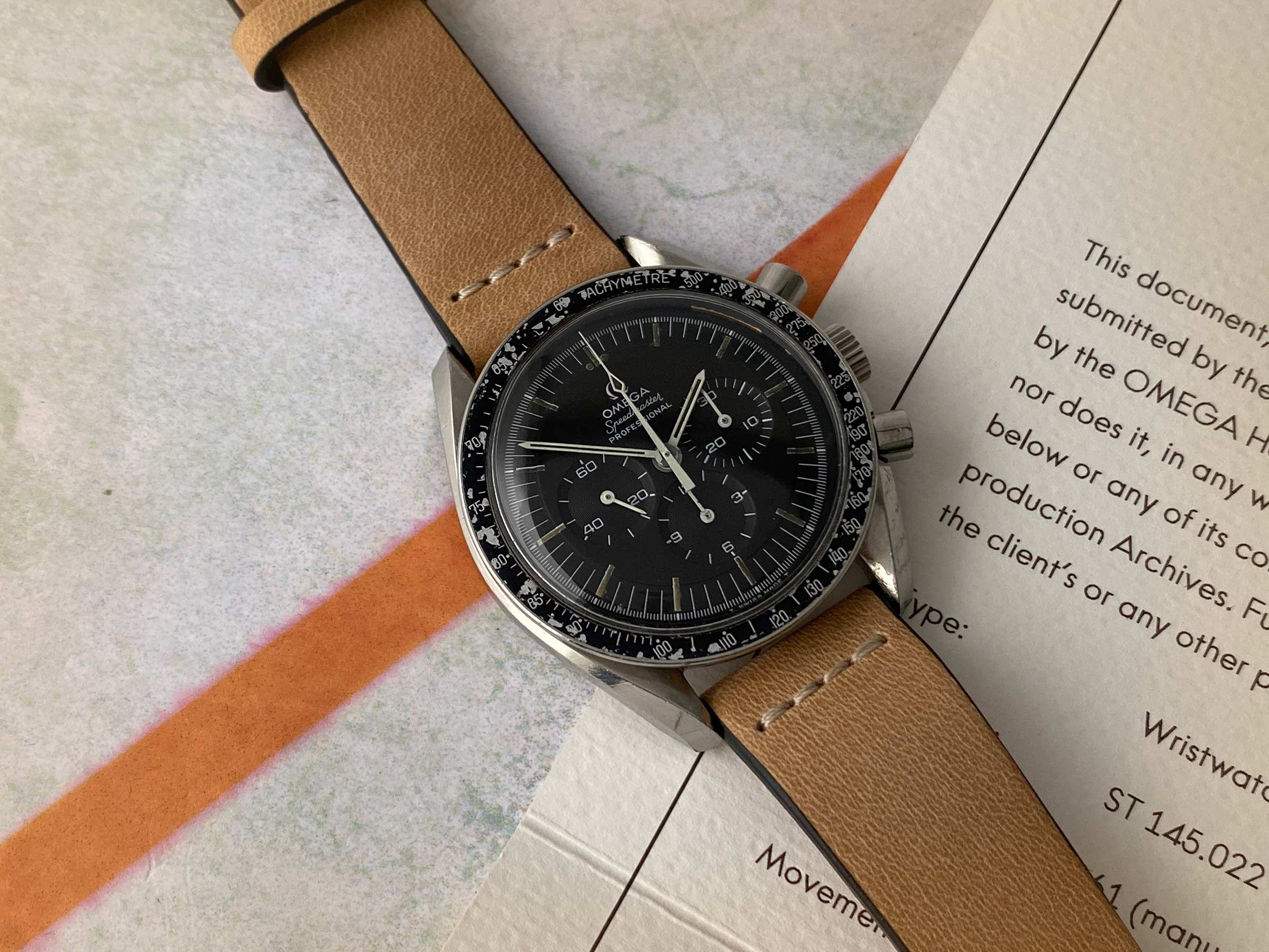 OMEGA SPEEDMASTER PROFESSIONAL MOONWATCH Ref. 145.022-69 Vintage hand winding chronograph watch Cal. 861 *** RARE ***