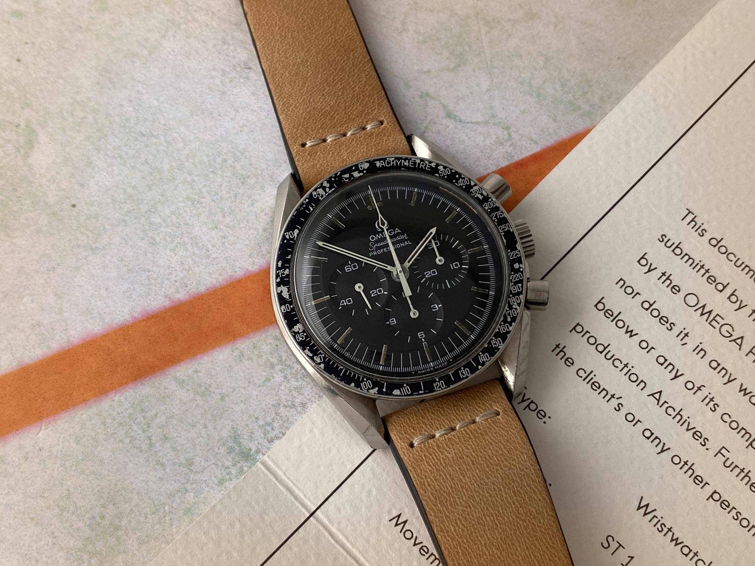 OMEGA SPEEDMASTER PROFESSIONAL MOONWATCH Ref. 145.022-69 Vintage hand winding chronograph watch Cal. 861 *** RARE ***