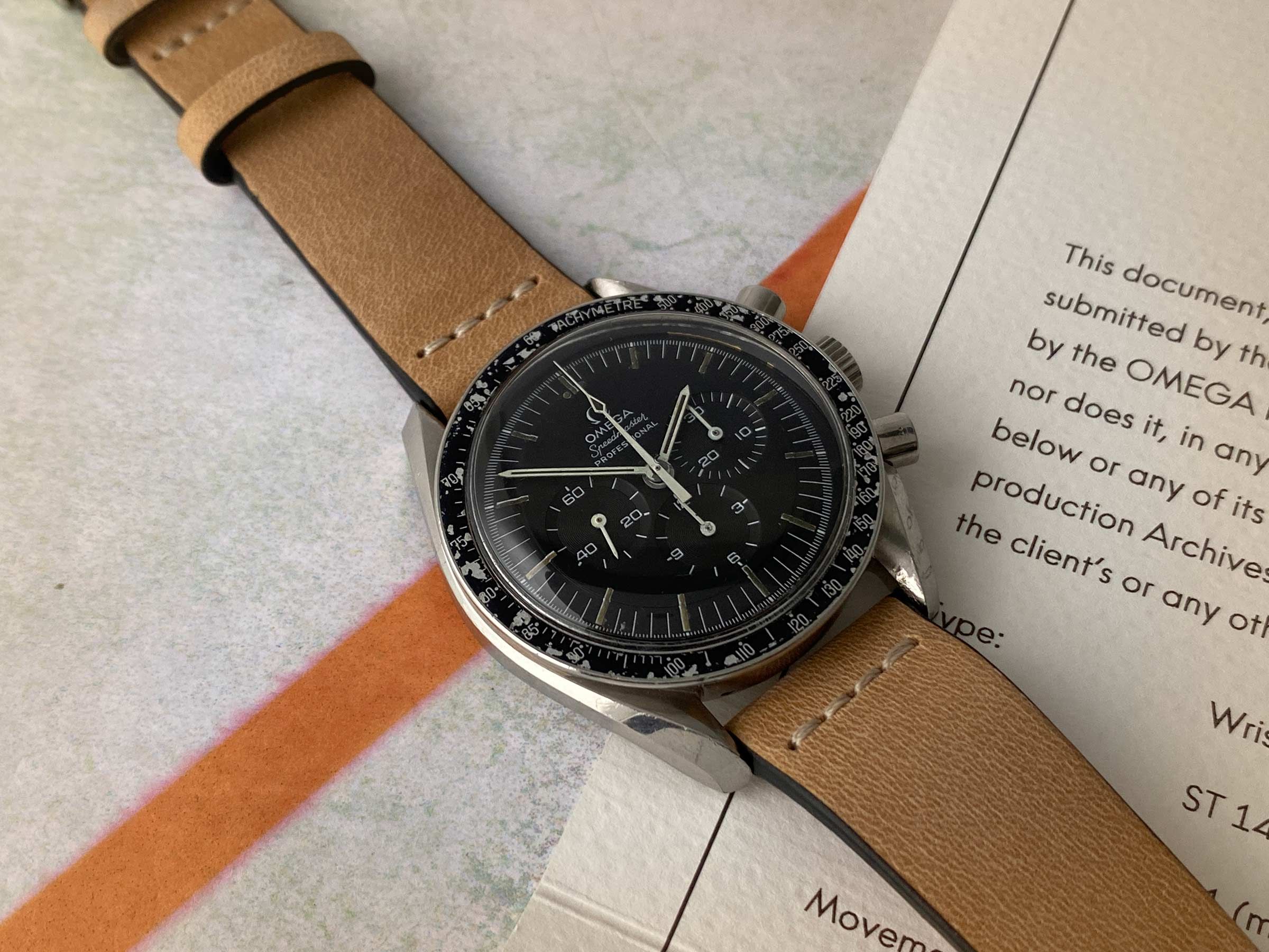 OMEGA SPEEDMASTER PROFESSIONAL MOONWATCH Ref. 145.022-69 Vintage hand winding chronograph watch Cal. 861 *** RARE ***