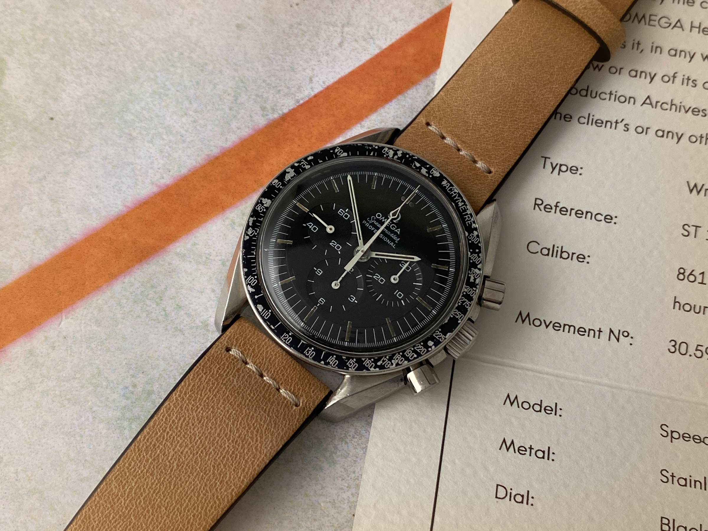OMEGA SPEEDMASTER PROFESSIONAL MOONWATCH Ref. 145.022-69 Vintage hand winding chronograph watch Cal. 861 *** RARE ***
