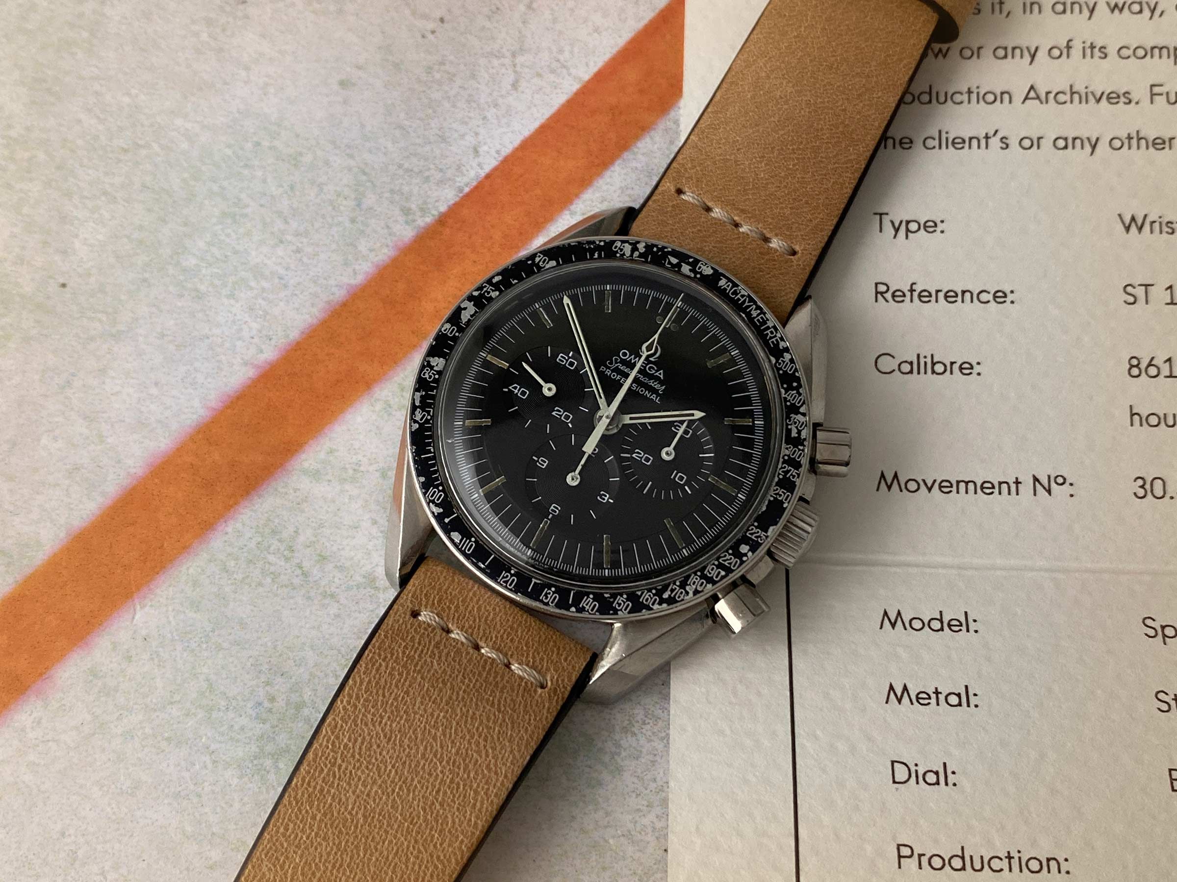 OMEGA SPEEDMASTER PROFESSIONAL MOONWATCH Ref. 145.022-69 Vintage hand winding chronograph watch Cal. 861 *** RARE ***