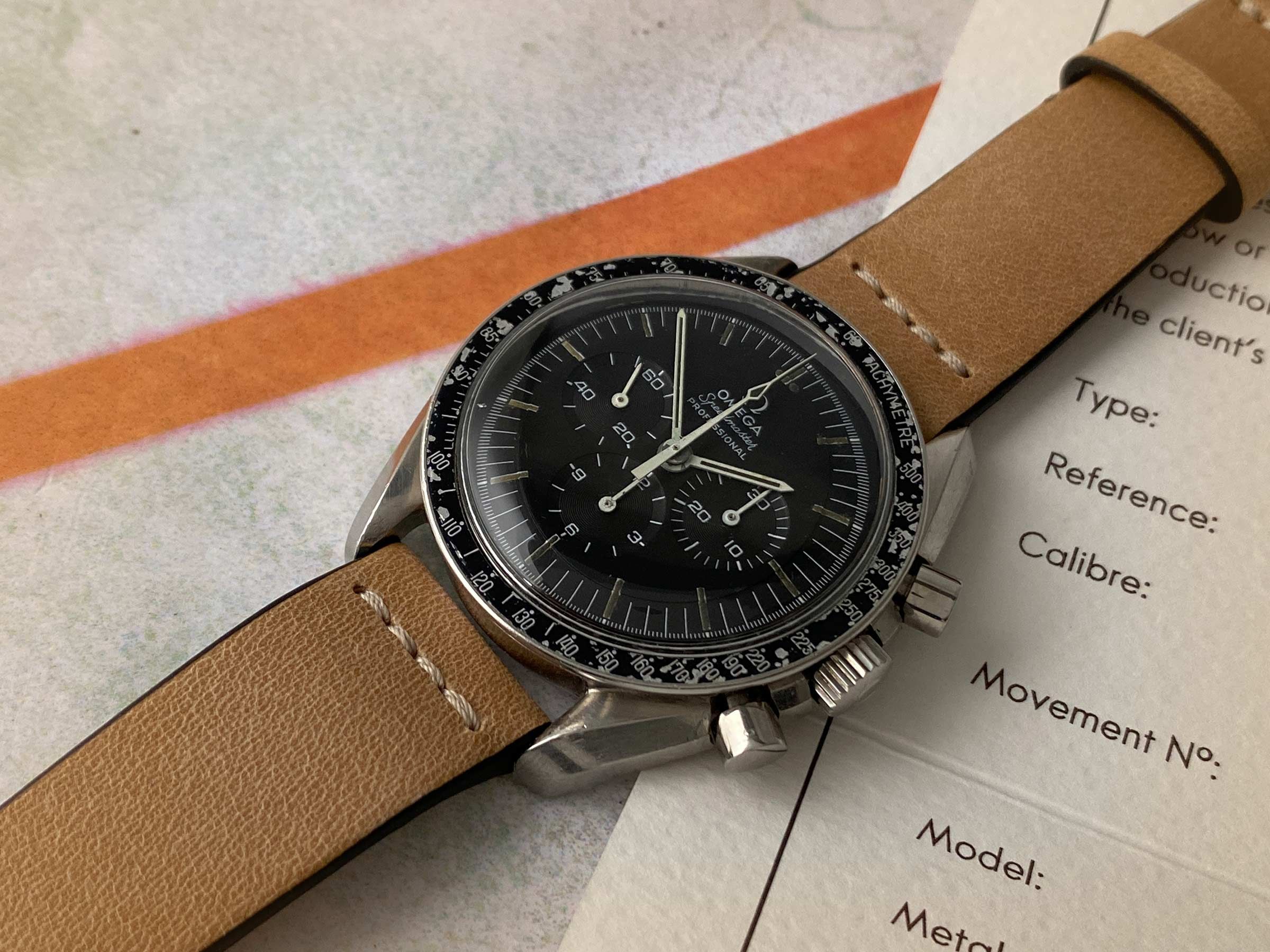 OMEGA SPEEDMASTER PROFESSIONAL MOONWATCH Ref. 145.022-69 Vintage hand winding chronograph watch Cal. 861 *** RARE ***
