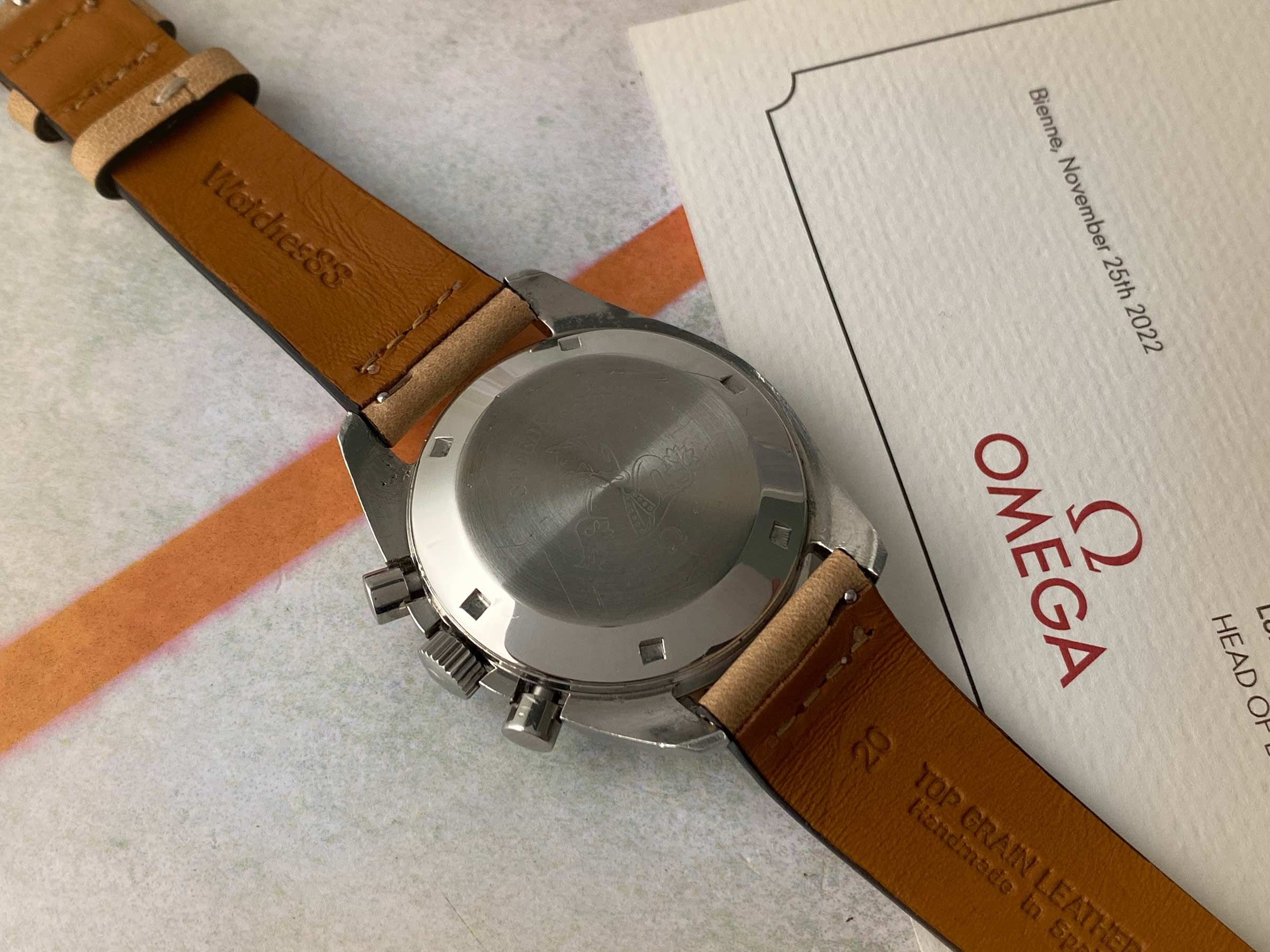 OMEGA SPEEDMASTER PROFESSIONAL MOONWATCH Ref. 145.022-69 Vintage hand winding chronograph watch Cal. 861 *** RARE ***