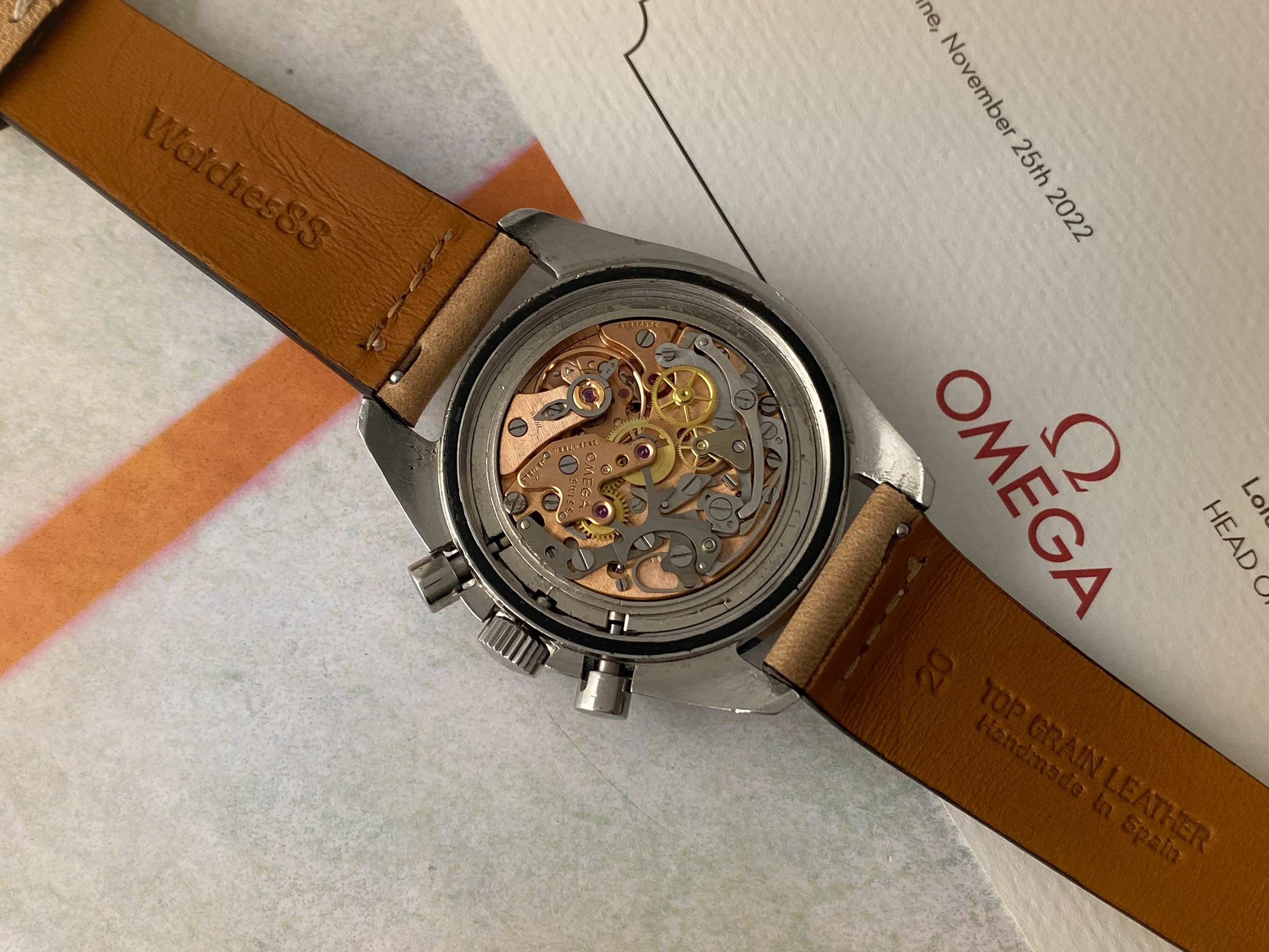 OMEGA SPEEDMASTER PROFESSIONAL MOONWATCH Ref. 145.022-69 Vintage hand winding chronograph watch Cal. 861 *** RARE ***