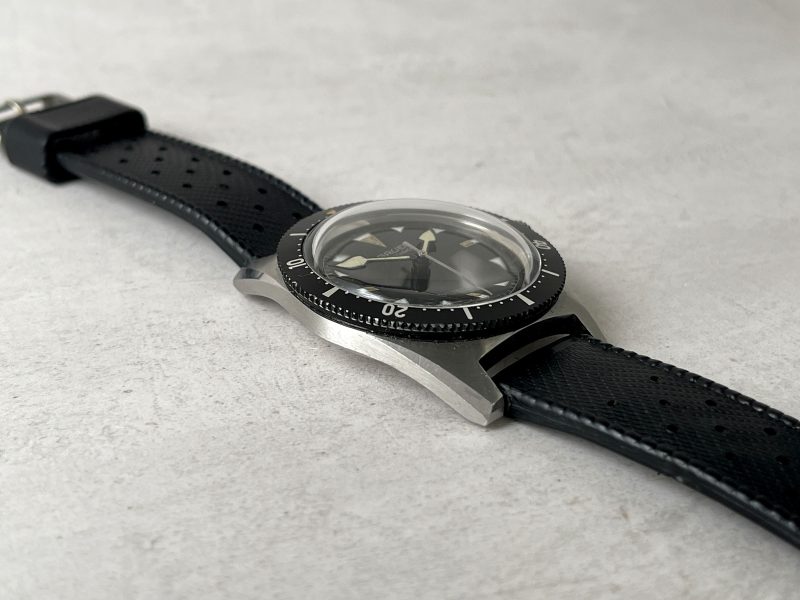 GRUEN PRECISION SKIN DIVER AUTOWIND 17 JEWELS - Vintage  display picture 2