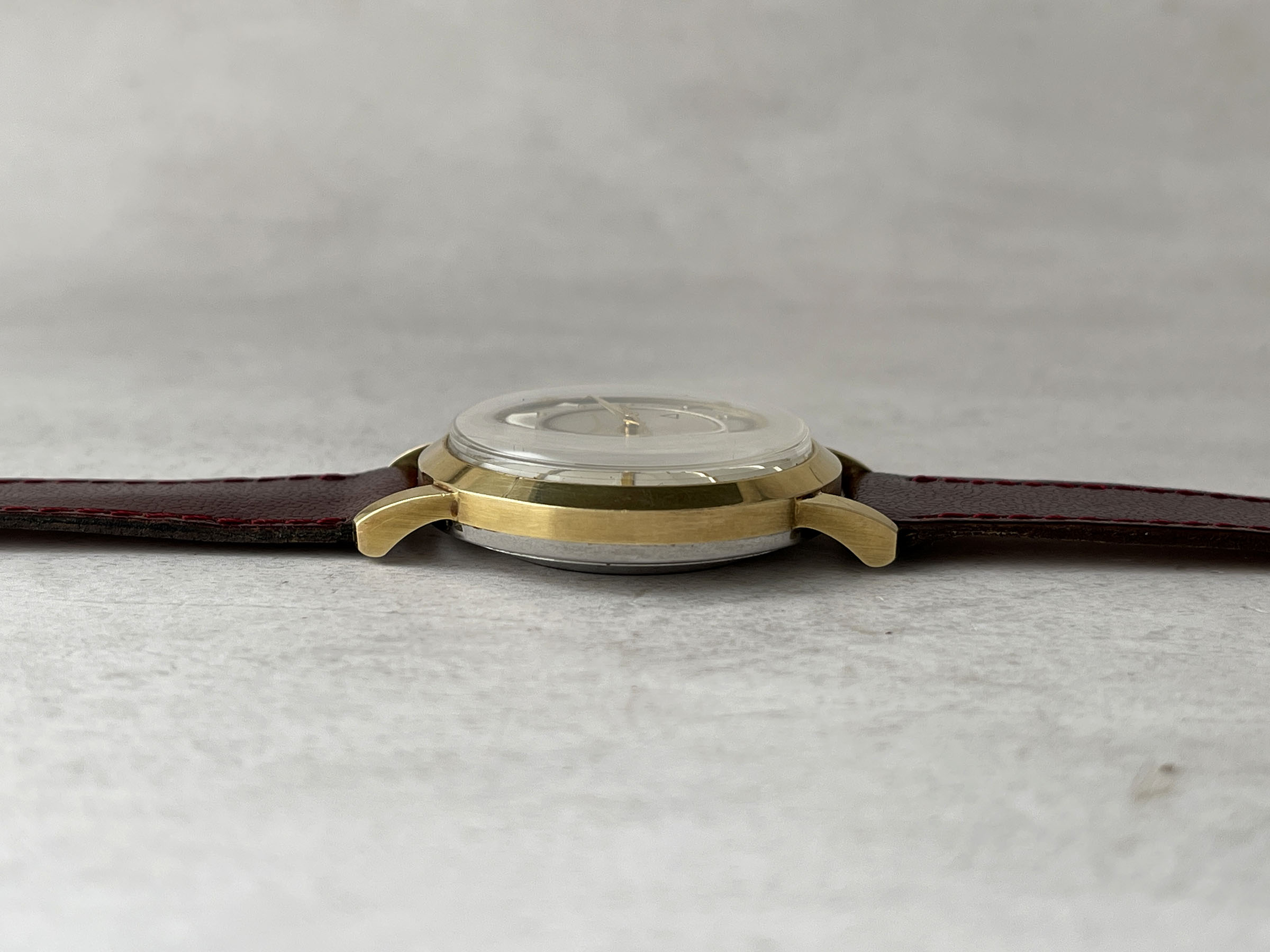 JAEGER LECOULTRE MEMOVOX AUTOMATIC 1965 (circa) - Swiss vintage automatic hammer alarm watch Cal. K825 - JUMBO *** SPECTACULAR CONDITION ***