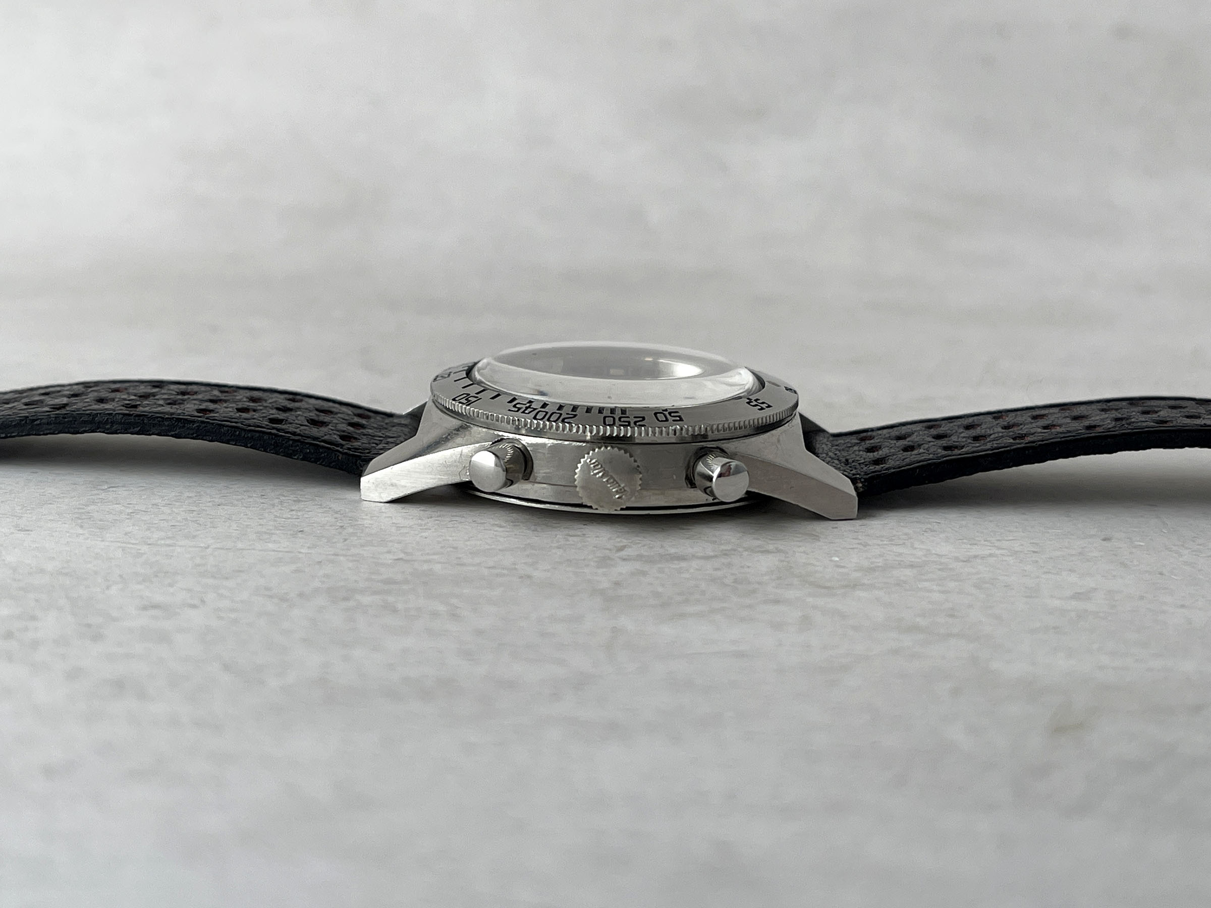AQUASTAR DEEPSTAR 1968 (circa) - Reloj suizo antiguo de cuerda Referencia 92 Calibre Valjoux 92 - ICÓNICO *** IMPRESIONANTE ***