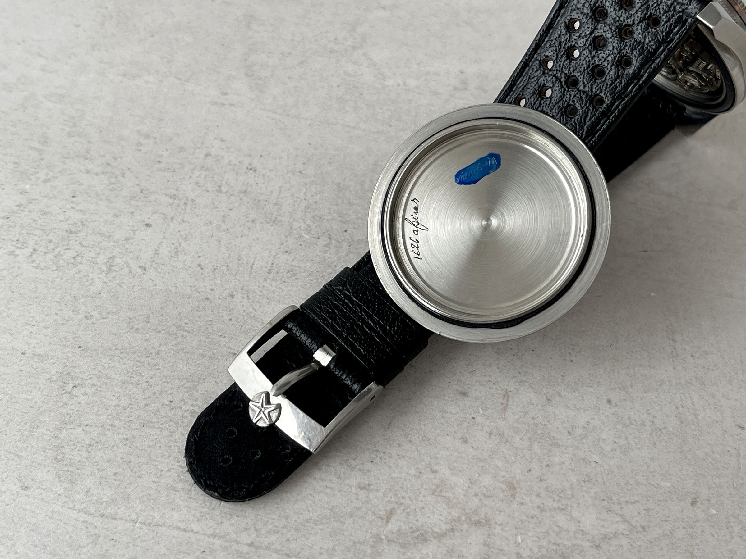 AQUASTAR DEEPSTAR 1968 (circa) - Reloj suizo antiguo de cuerda Referencia 92 Calibre Valjoux 92 - ICÓNICO *** IMPRESIONANTE ***