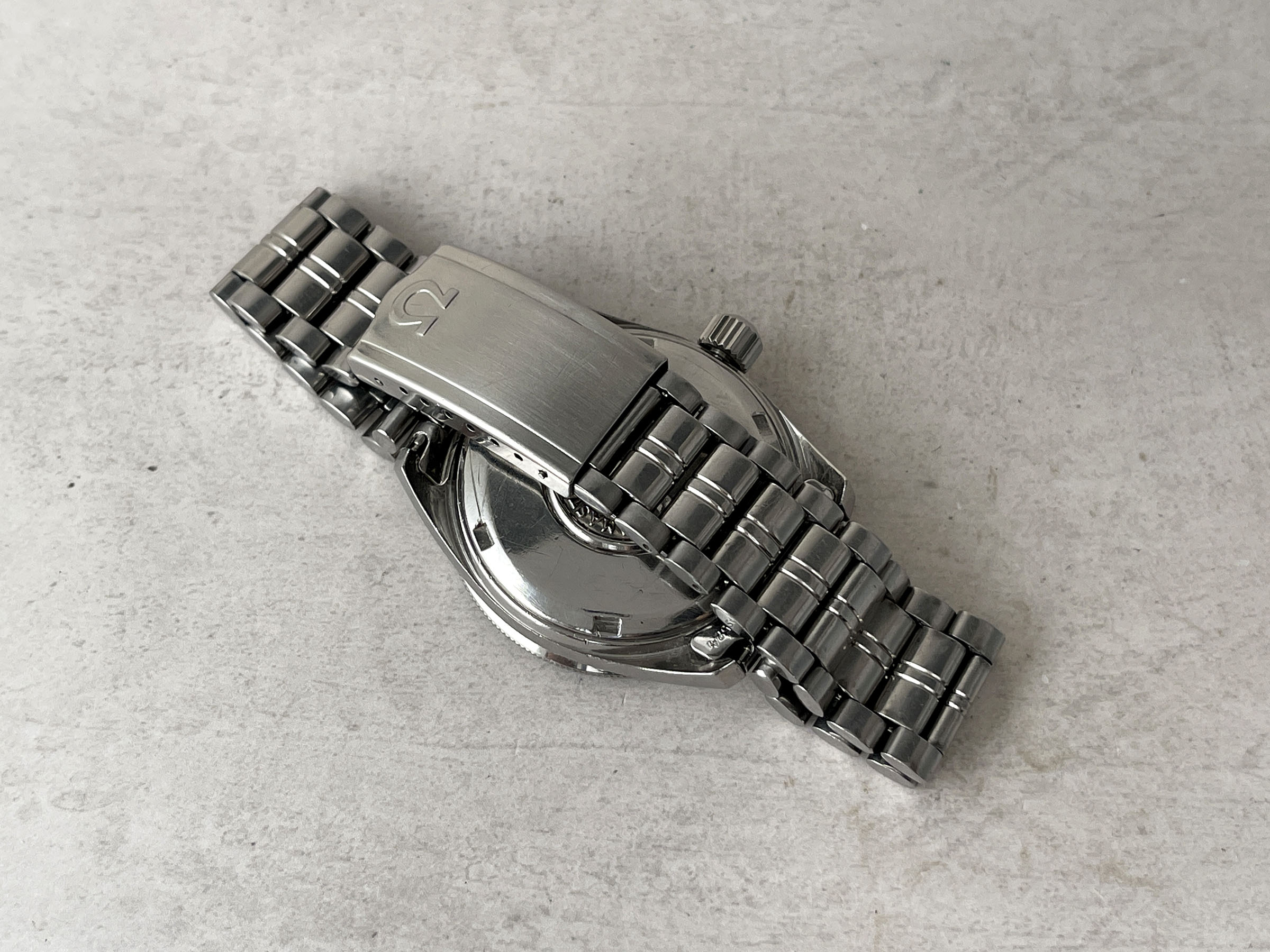OMEGA SEAMASTER 60 "BIG CROWN" 1970 (circa) - Vintage Swiss Automatic Watch Ref. 166.062 Cal. 565 *** ALL ORIGINAL ***