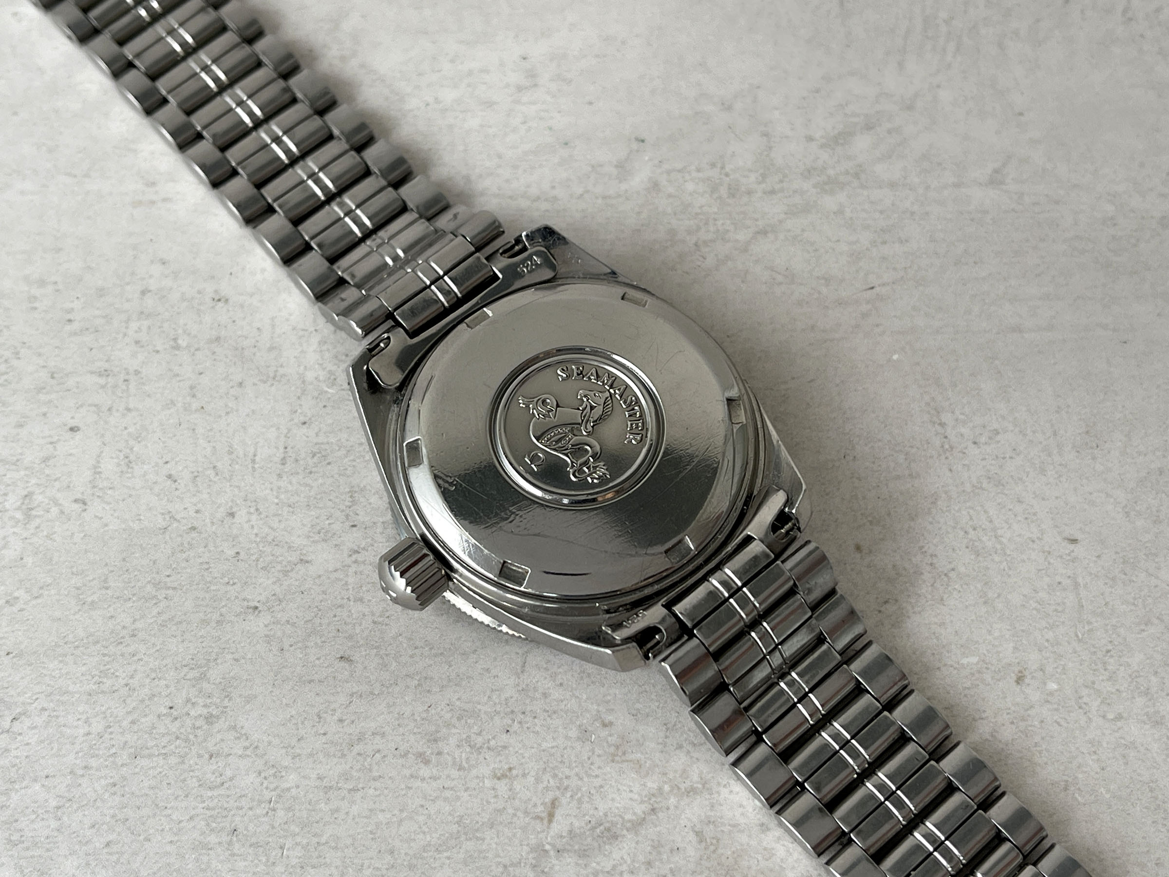 OMEGA SEAMASTER 60 "BIG CROWN" 1970 (circa) - Vintage Swiss Automatic Watch Ref. 166.062 Cal. 565 *** ALL ORIGINAL ***