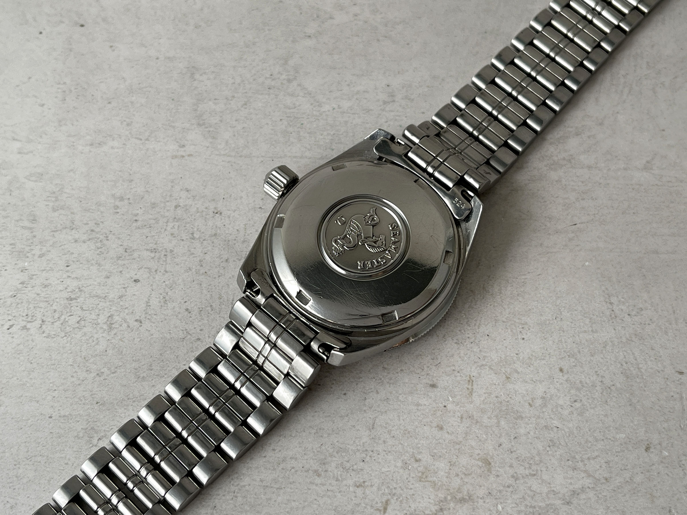 OMEGA SEAMASTER 60 "BIG CROWN" 1970 (circa) - Vintage Swiss Automatic Watch Ref. 166.062 Cal. 565 *** ALL ORIGINAL ***