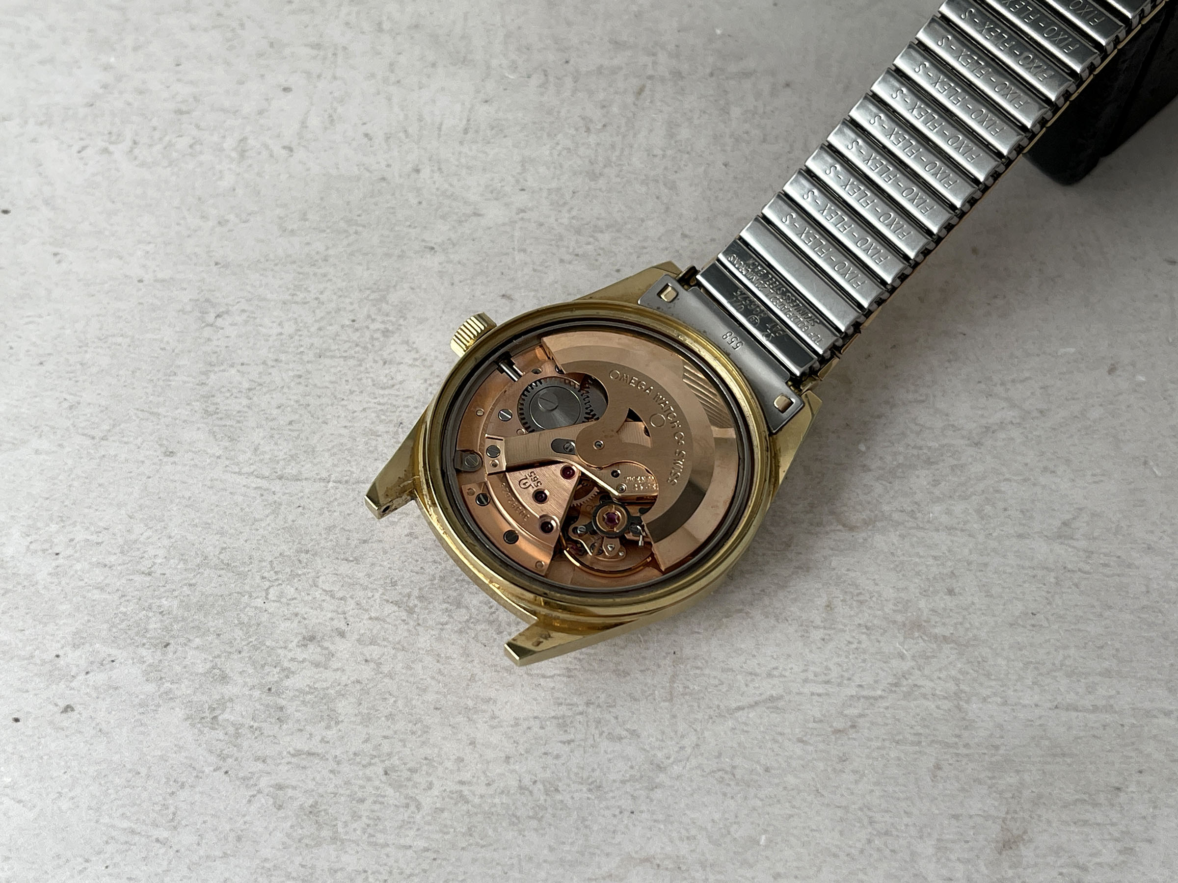 OMEGA GENÈVE 1970 (circa) - Vintage Swiss Automatic Watch Cal. 565 Ref. 166.041 - STUNNING CONDITION *** MINT ***