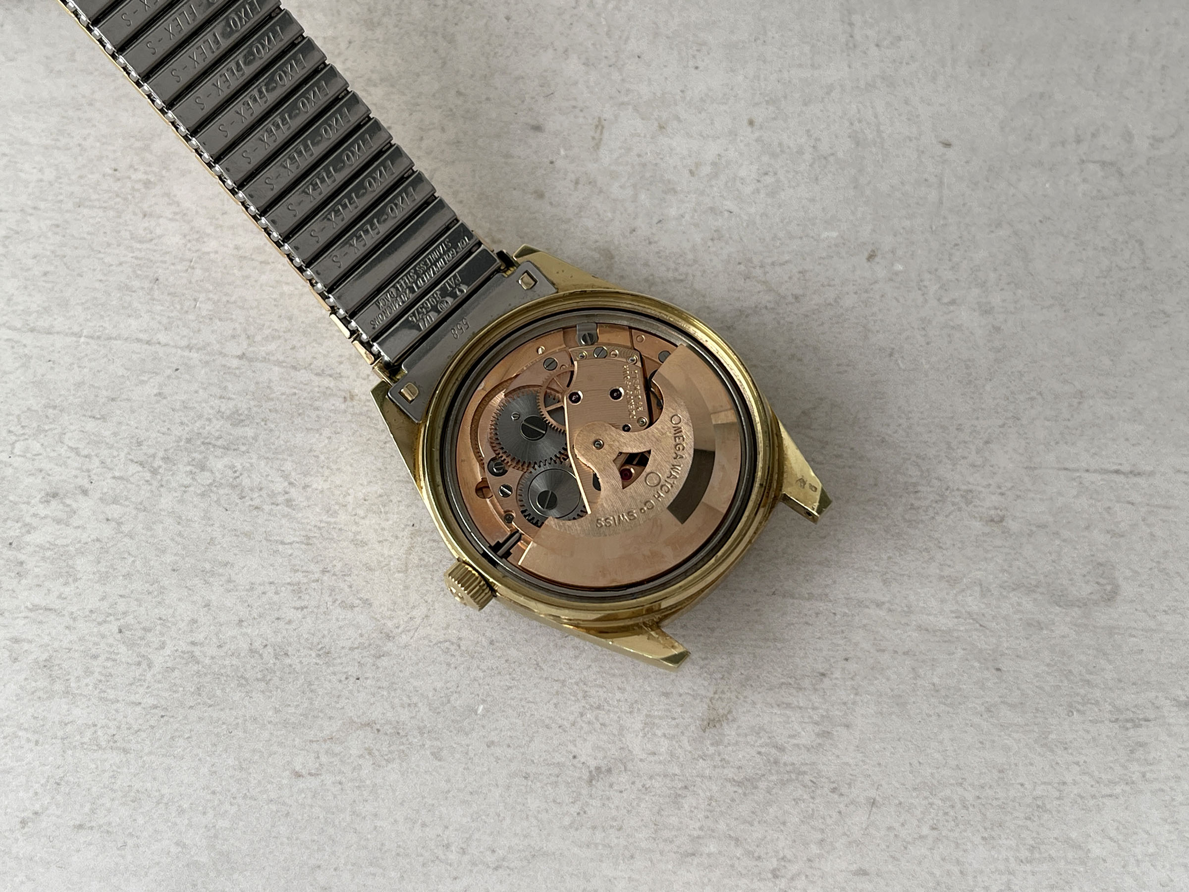 OMEGA GENÈVE 1970 (circa) - Vintage Swiss Automatic Watch Cal. 565 Ref. 166.041 - STUNNING CONDITION *** MINT ***