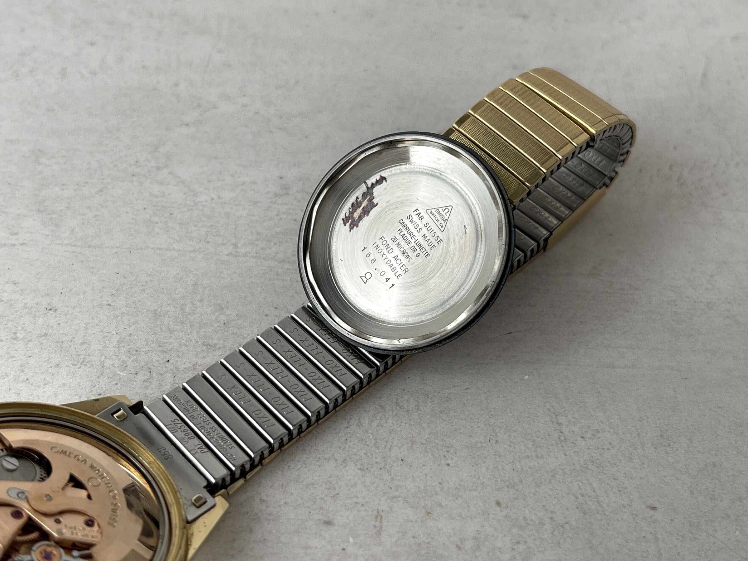 OMEGA GENÈVE 1970 (circa) - Vintage Swiss Automatic Watch Cal. 565 Ref. 166.041 - STUNNING CONDITION *** MINT ***