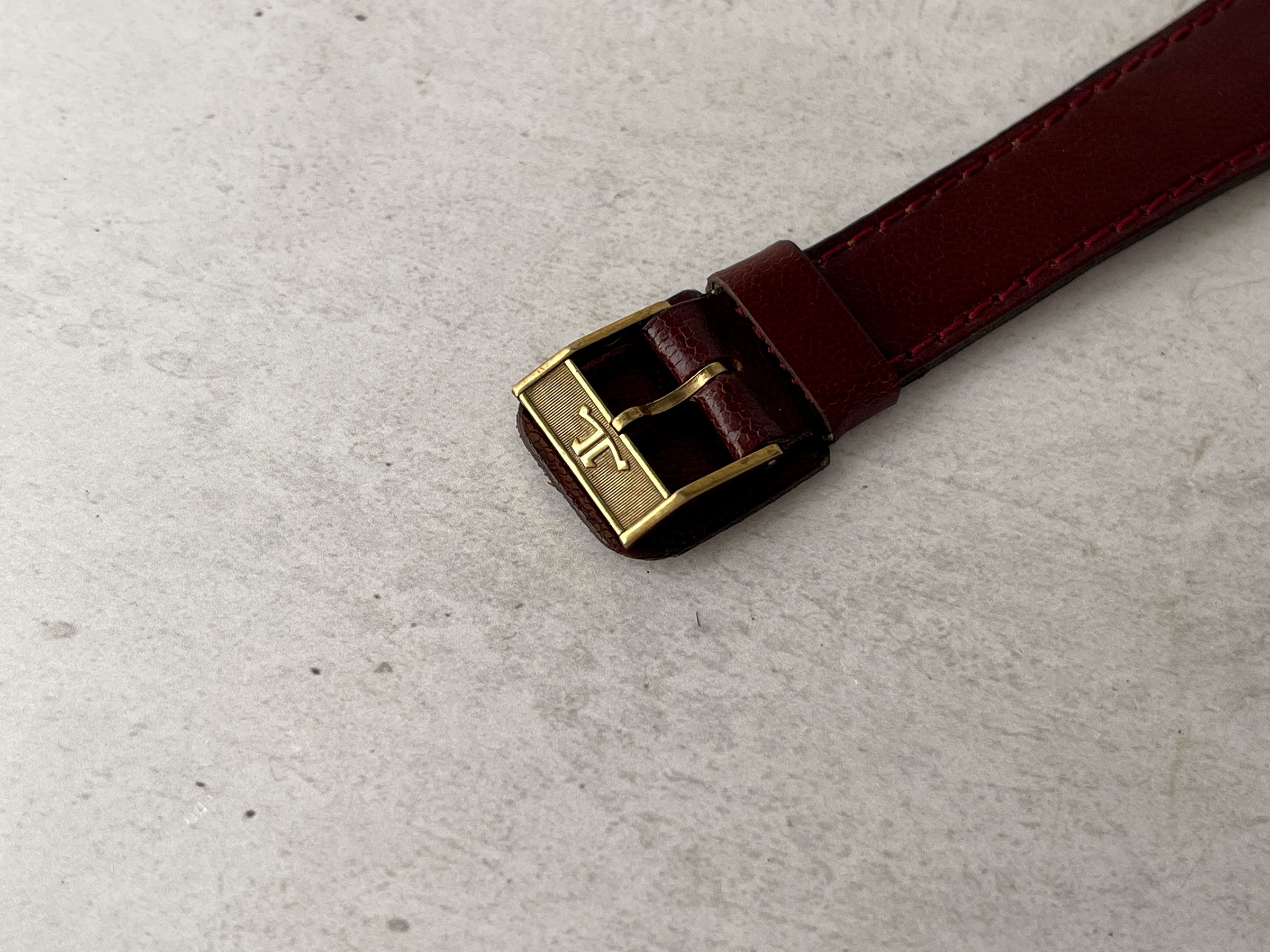 JAEGER LECOULTRE MEMOVOX AUTOMATIC 1965 (circa) - Swiss vintage automatic hammer alarm watch Cal. K825 - JUMBO *** SPECTACULAR CONDITION ***