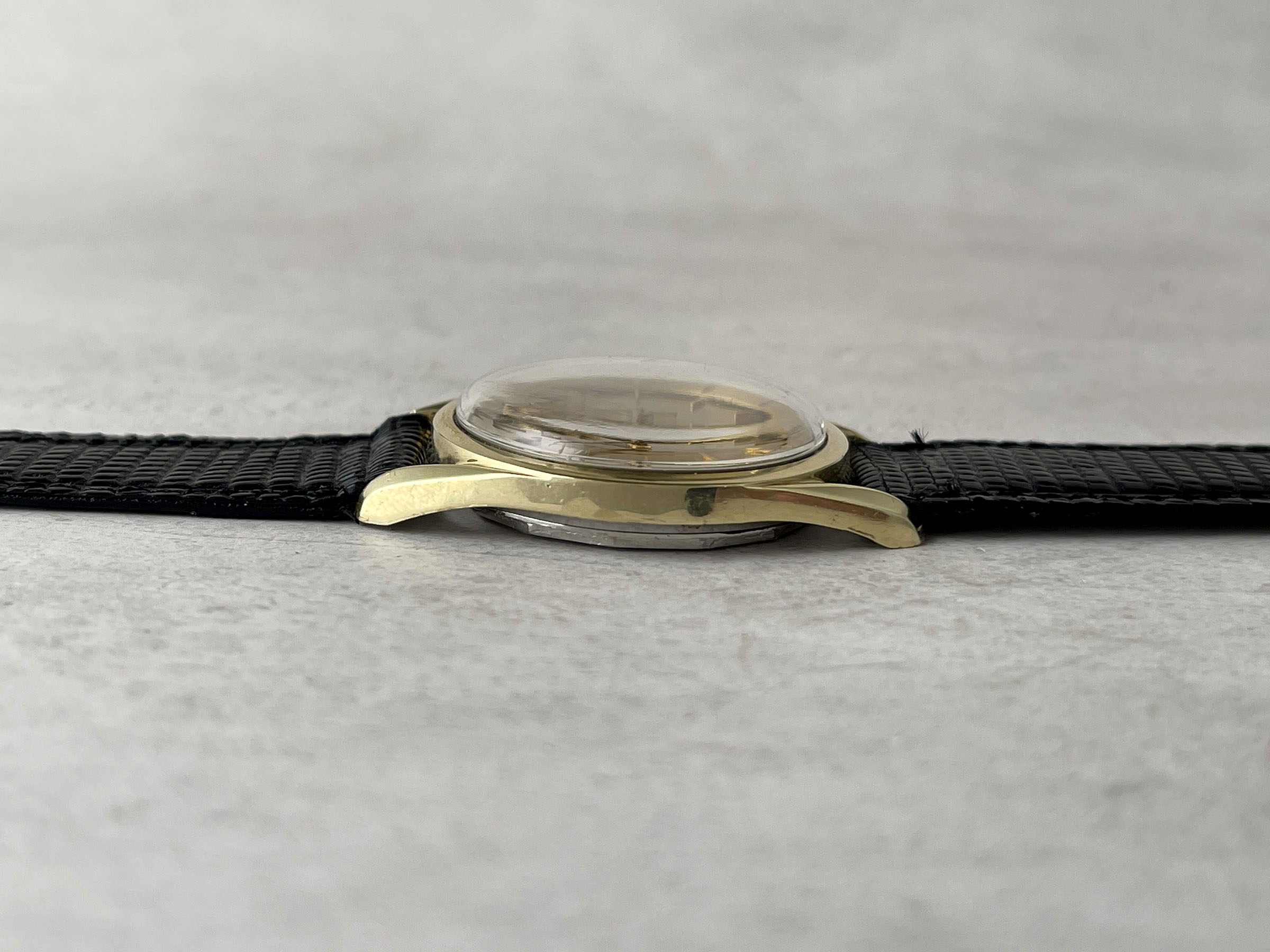 UNIVERSAL GENEVE POLEROUTER AUTOMATIC 1960 (circa) - Reloj vintage suizo automático Cal. MICROTOR 218-9 Ref. 20365/1 *** BONITO ***