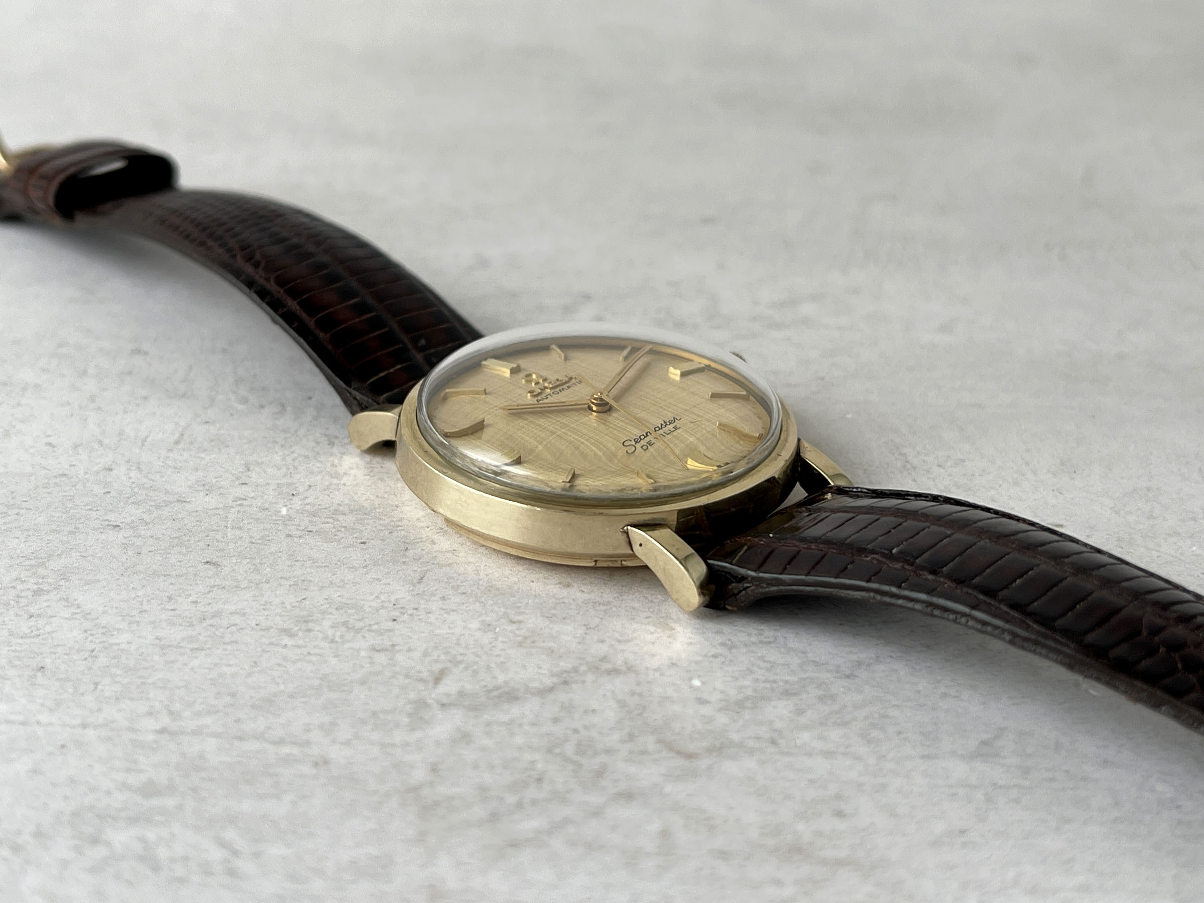 OMEGA SEAMASTER DE VILLE 1968 (circa) - Reloj suizo vintage automático Referencia 249768 Calibre 550 *** OVERSIZE ***