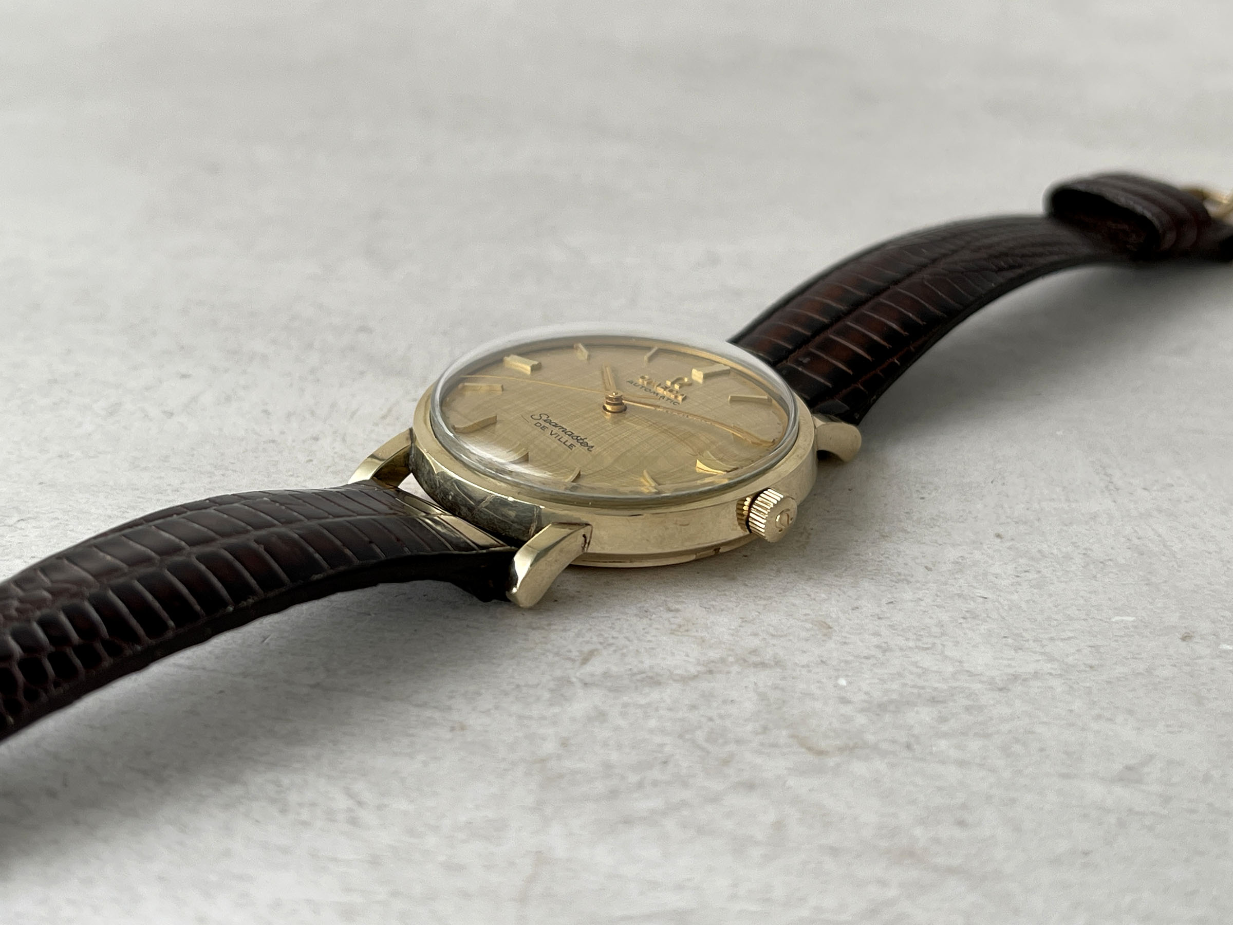 OMEGA SEAMASTER DE VILLE 1968 (circa) - Reloj suizo vintage automático Referencia 249768 Calibre 550 *** OVERSIZE ***