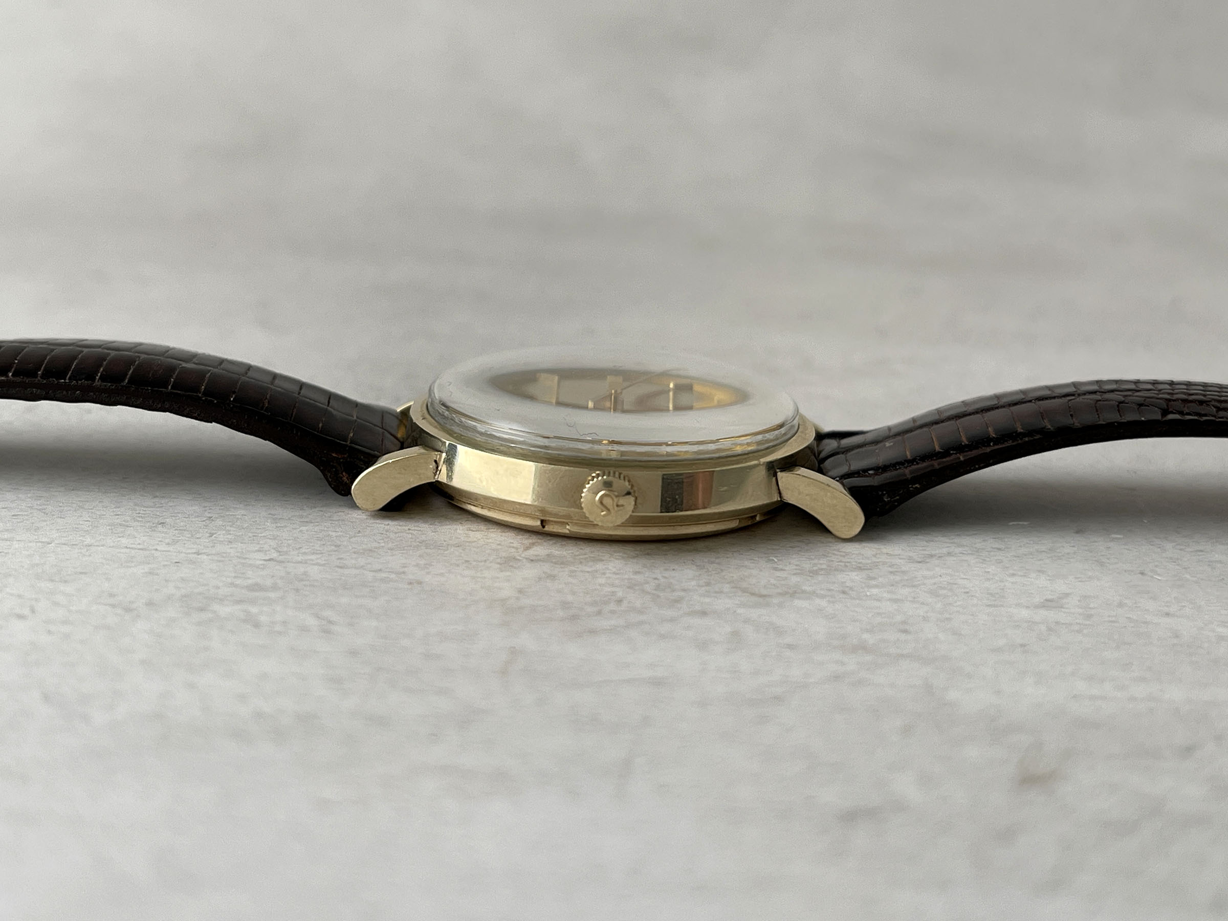 OMEGA SEAMASTER DE VILLE 1968 (circa) - Reloj suizo vintage automático Referencia 249768 Calibre 550 *** OVERSIZE ***