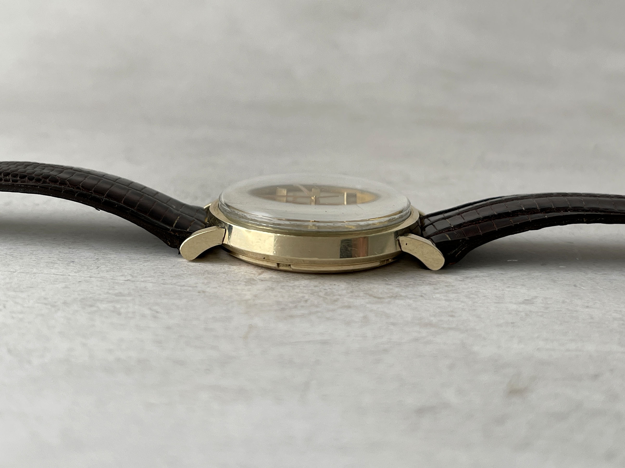 OMEGA SEAMASTER DE VILLE 1968 (circa) - Reloj suizo vintage automático Referencia 249768 Calibre 550 *** OVERSIZE ***