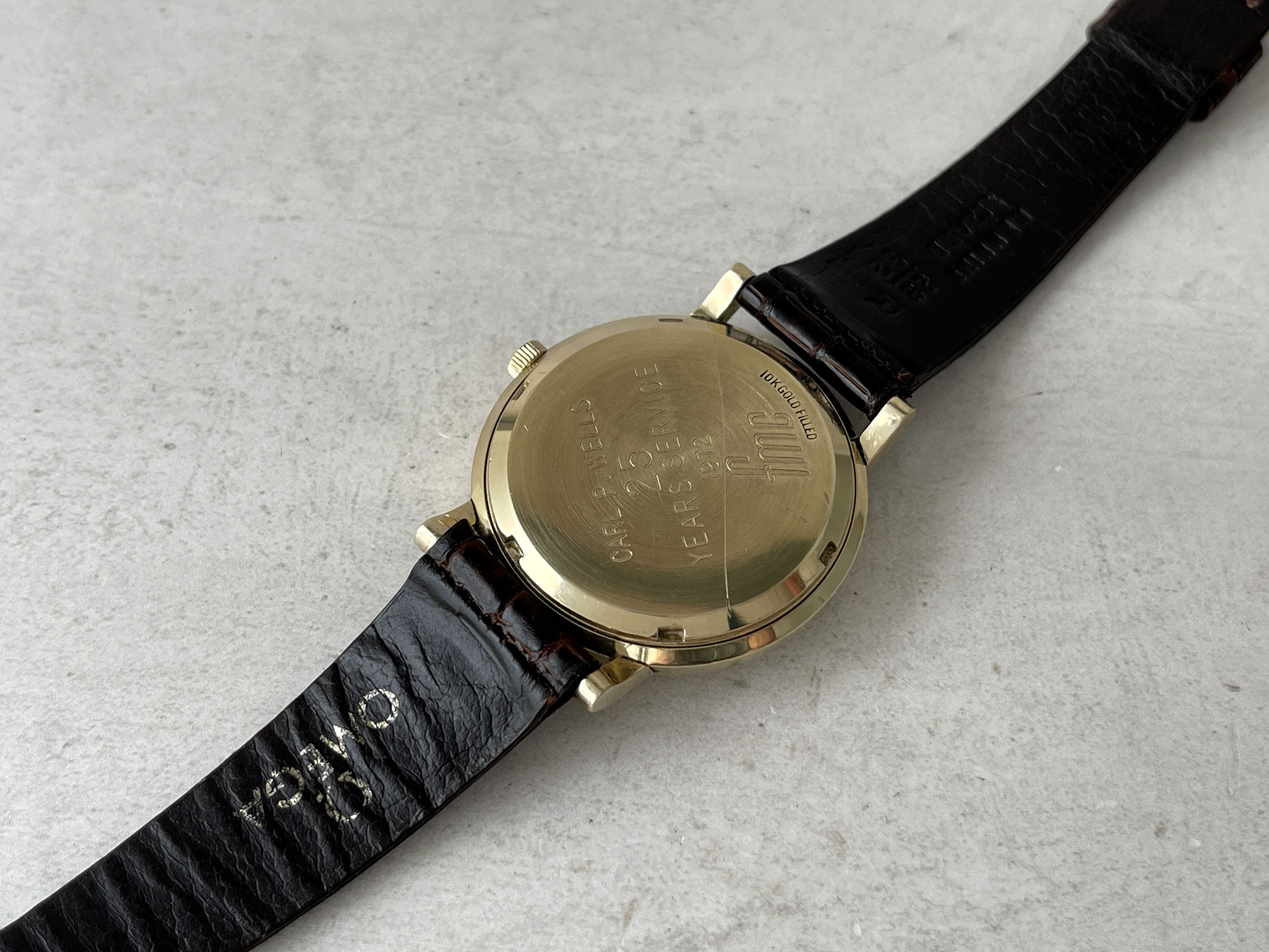 OMEGA SEAMASTER DE VILLE 1968 (circa) - Reloj suizo vintage automático Referencia 249768 Calibre 550 *** OVERSIZE ***