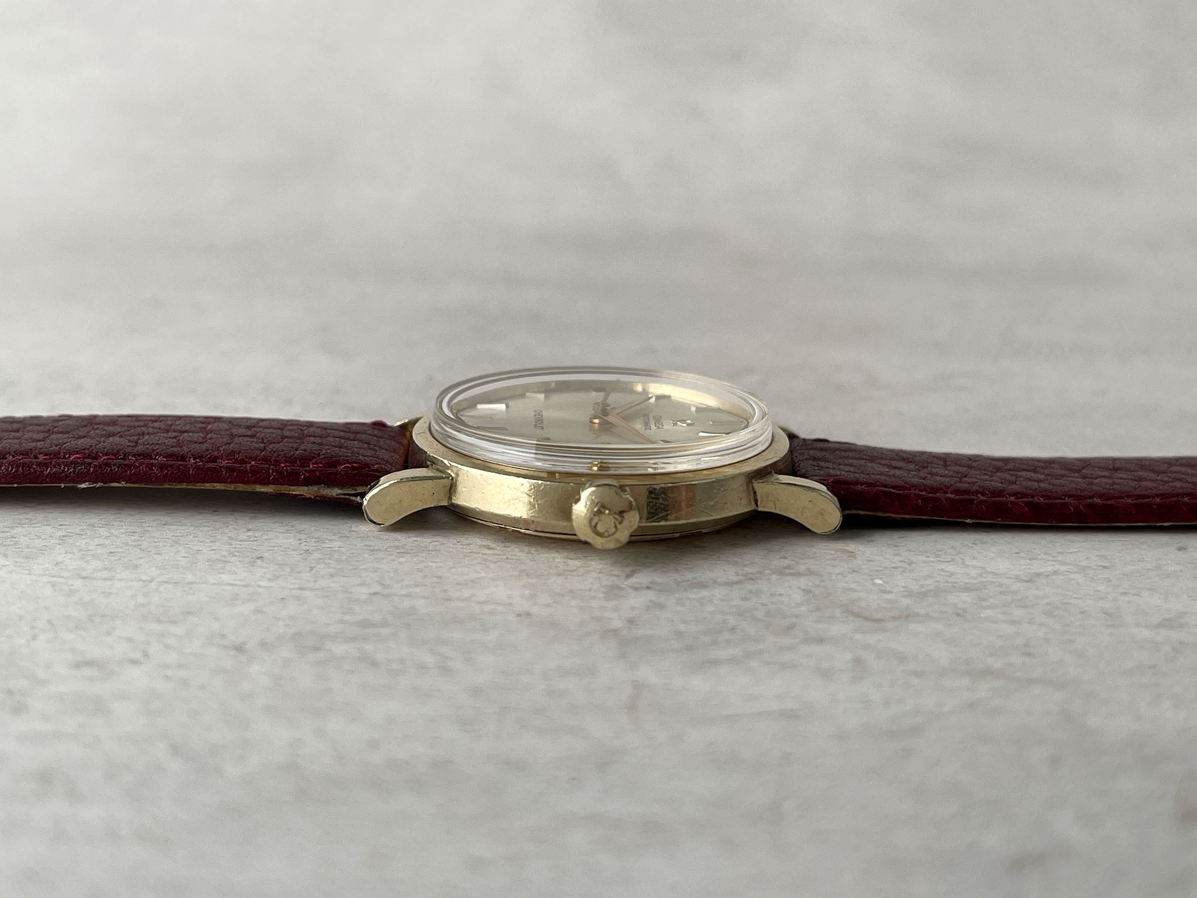 OMEGA "CHEVROLET" PRESENTATION WATCH 1969 - Vintage Swiss Automatic Watch Ref. LU 6289 Cal. 550 *** COLLECTOR'S EDITION ***