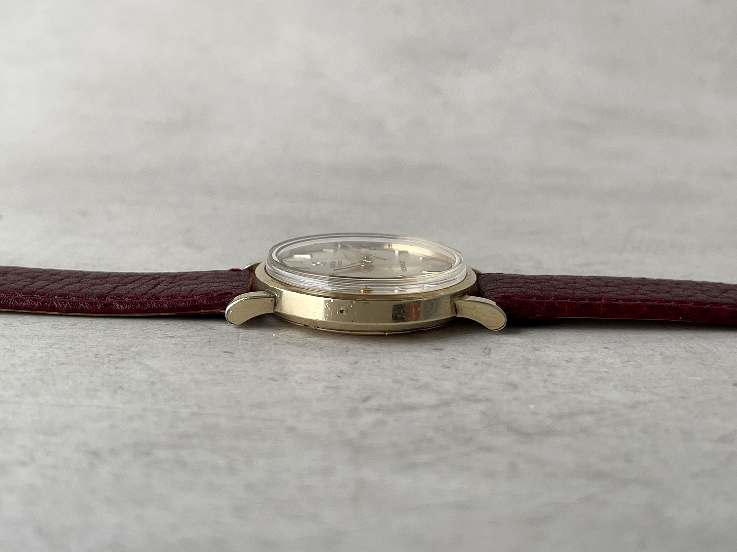 OMEGA "CHEVROLET" PRESENTATION WATCH 1969 - Vintage Swiss Automatic Watch Ref. LU 6289 Cal. 550 *** COLLECTOR'S EDITION ***