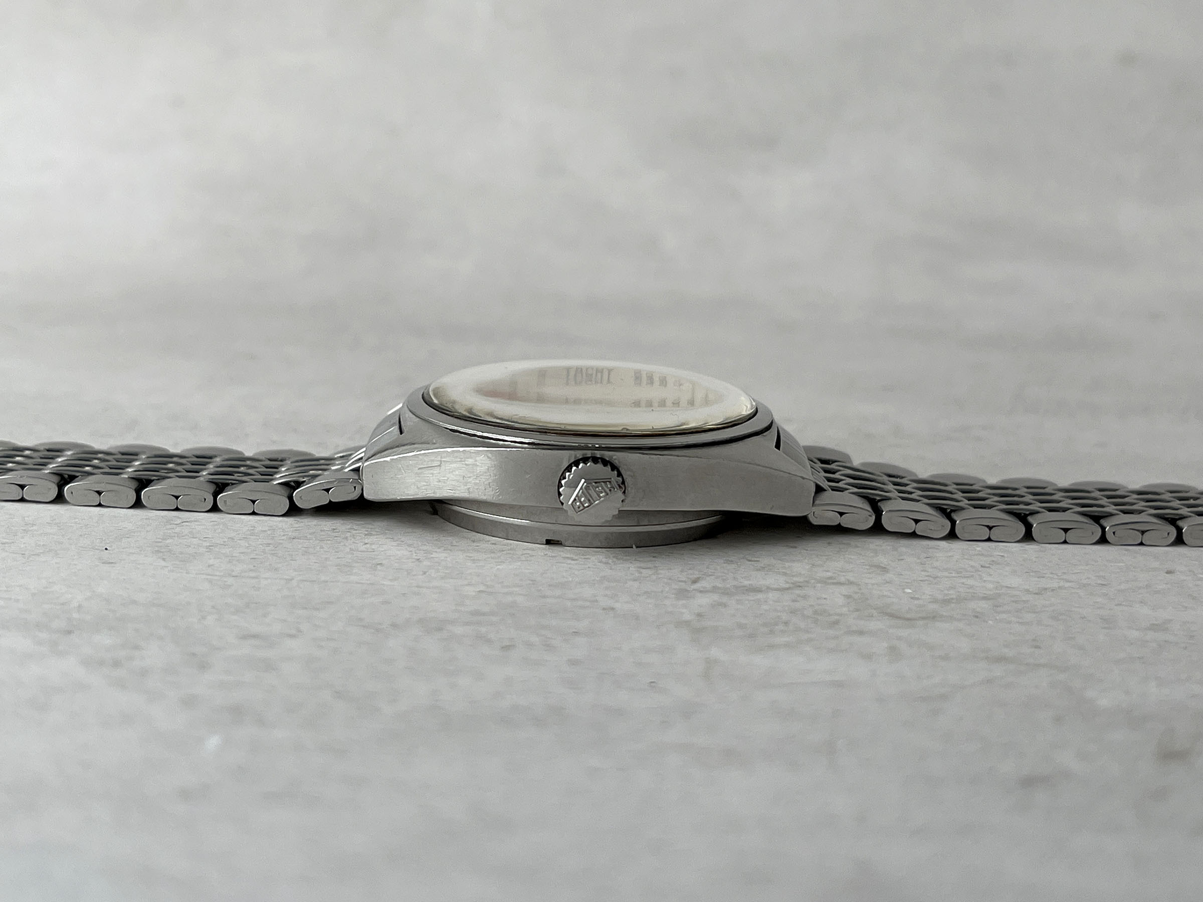 HEUER CARRERA 1969 - Reloj Cronógrafo Vintage Suizo Automático Calibre 11 Ref. 1153 *** GAY FRÈRES 3/69 ***
