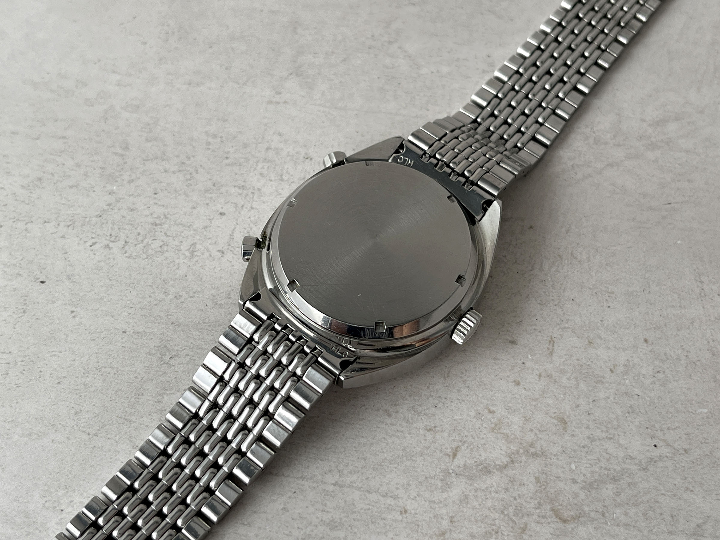 HEUER CARRERA 1969 - Reloj Cronógrafo Vintage Suizo Automático Calibre 11 Ref. 1153 *** GAY FRÈRES 3/69 ***