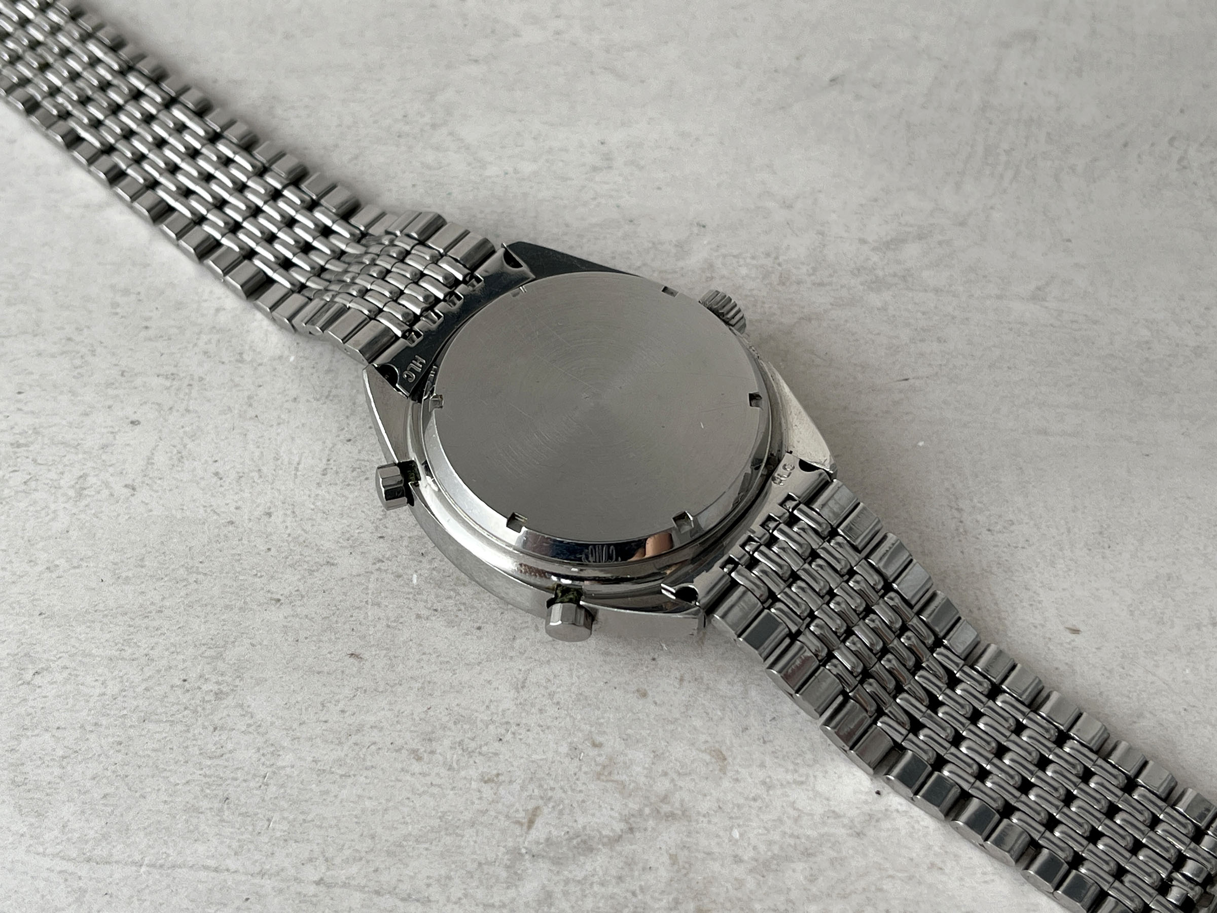 HEUER CARRERA 1969 - Reloj Cronógrafo Vintage Suizo Automático Calibre 11 Ref. 1153 *** GAY FRÈRES 3/69 ***