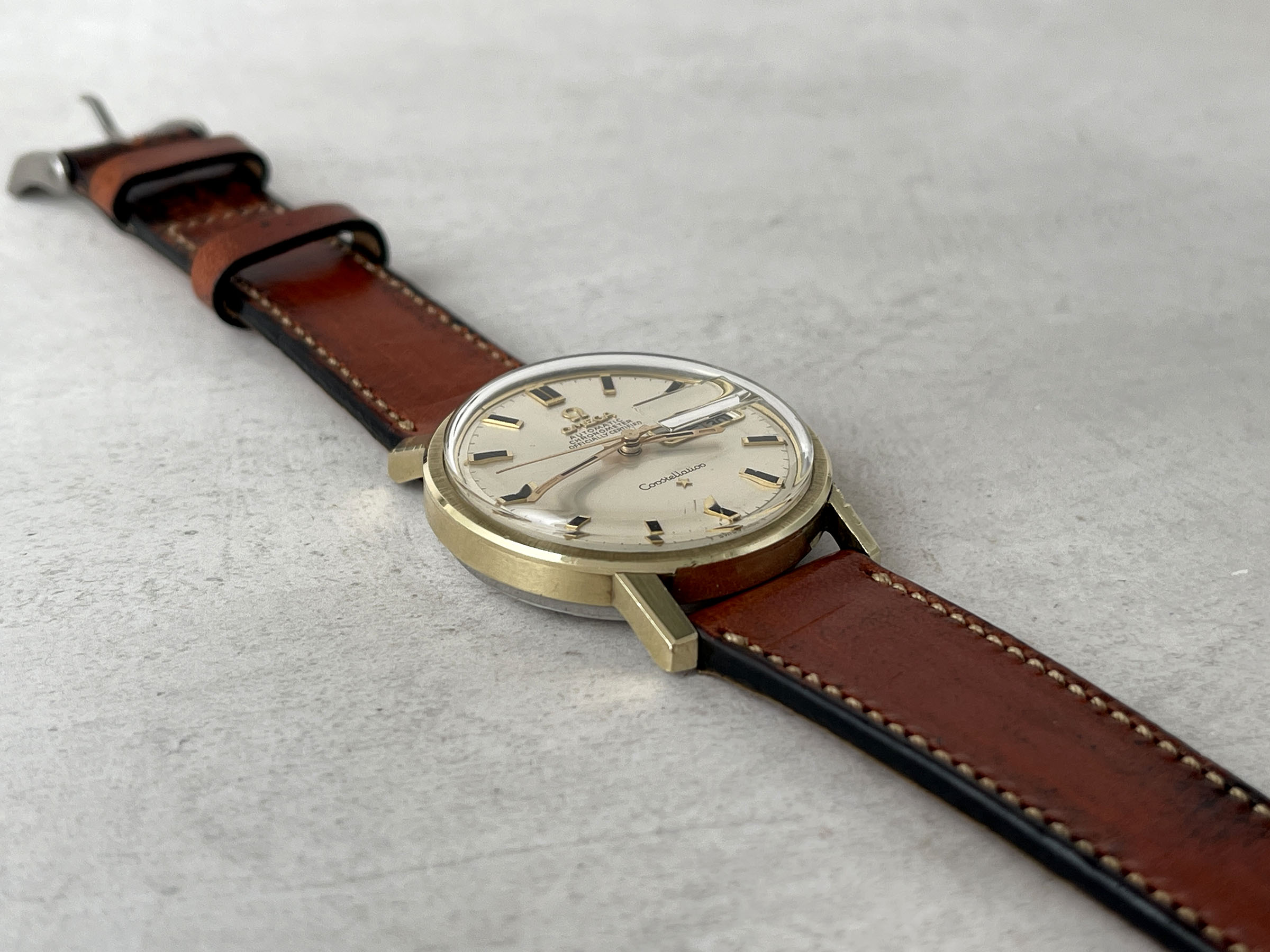 OMEGA CONSTELLATION CHRONOMETER OFFICIALLY CERTIFIED 1969 - Vintage Swiss Automatic Watch Reference 168.016 Caliber 751 *** BEAUTIFUL ***