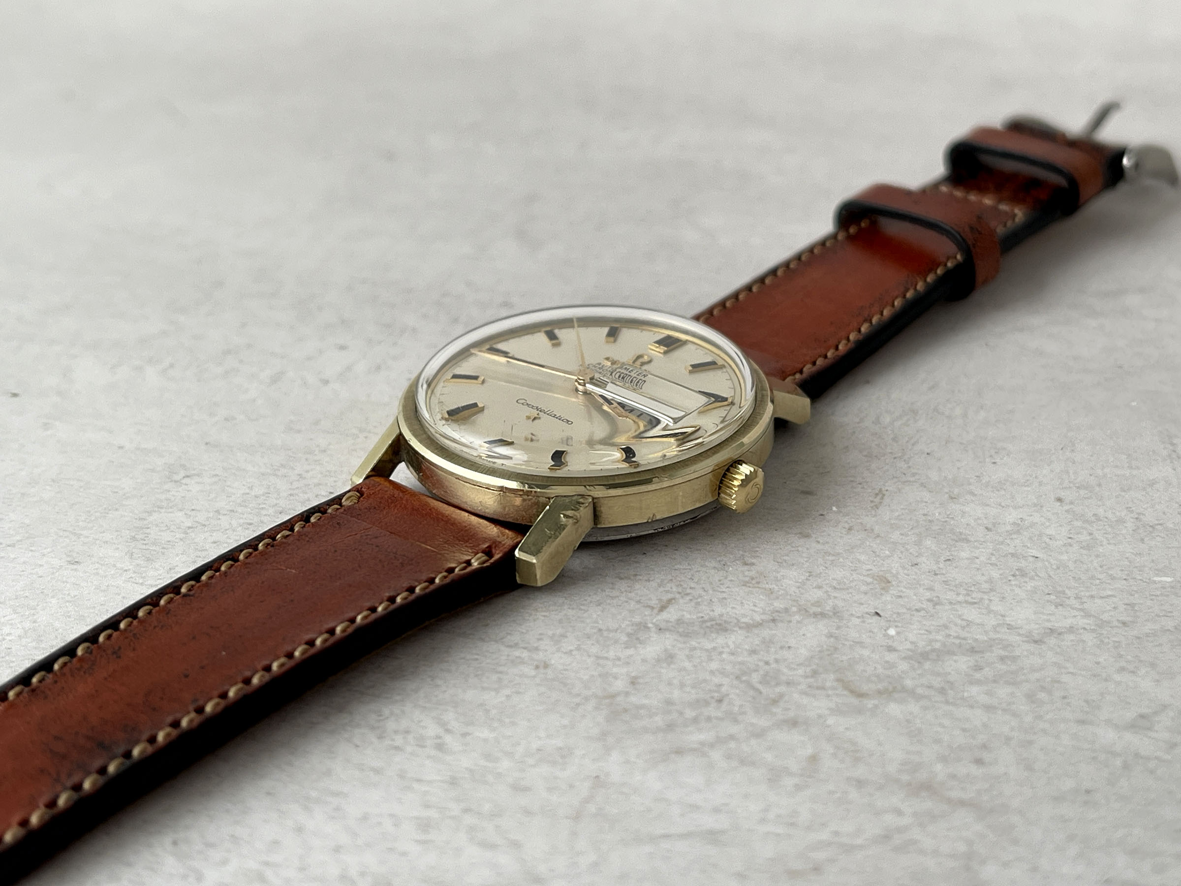 OMEGA CONSTELLATION CHRONOMETER OFFICIALLY CERTIFIED 1969 - Vintage Swiss Automatic Watch Reference 168.016 Caliber 751 *** BEAUTIFUL ***