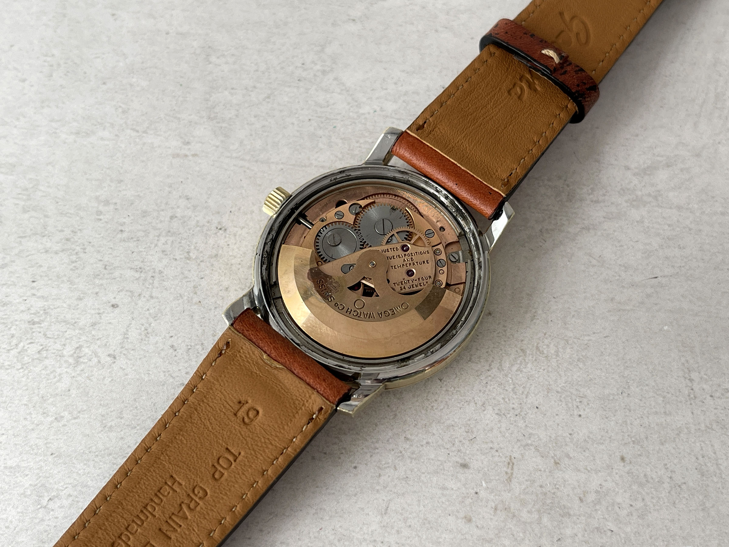 OMEGA CONSTELLATION CHRONOMETER OFFICIALLY CERTIFIED 1969 - Vintage Swiss Automatic Watch Reference 168.016 Caliber 751 *** BEAUTIFUL ***