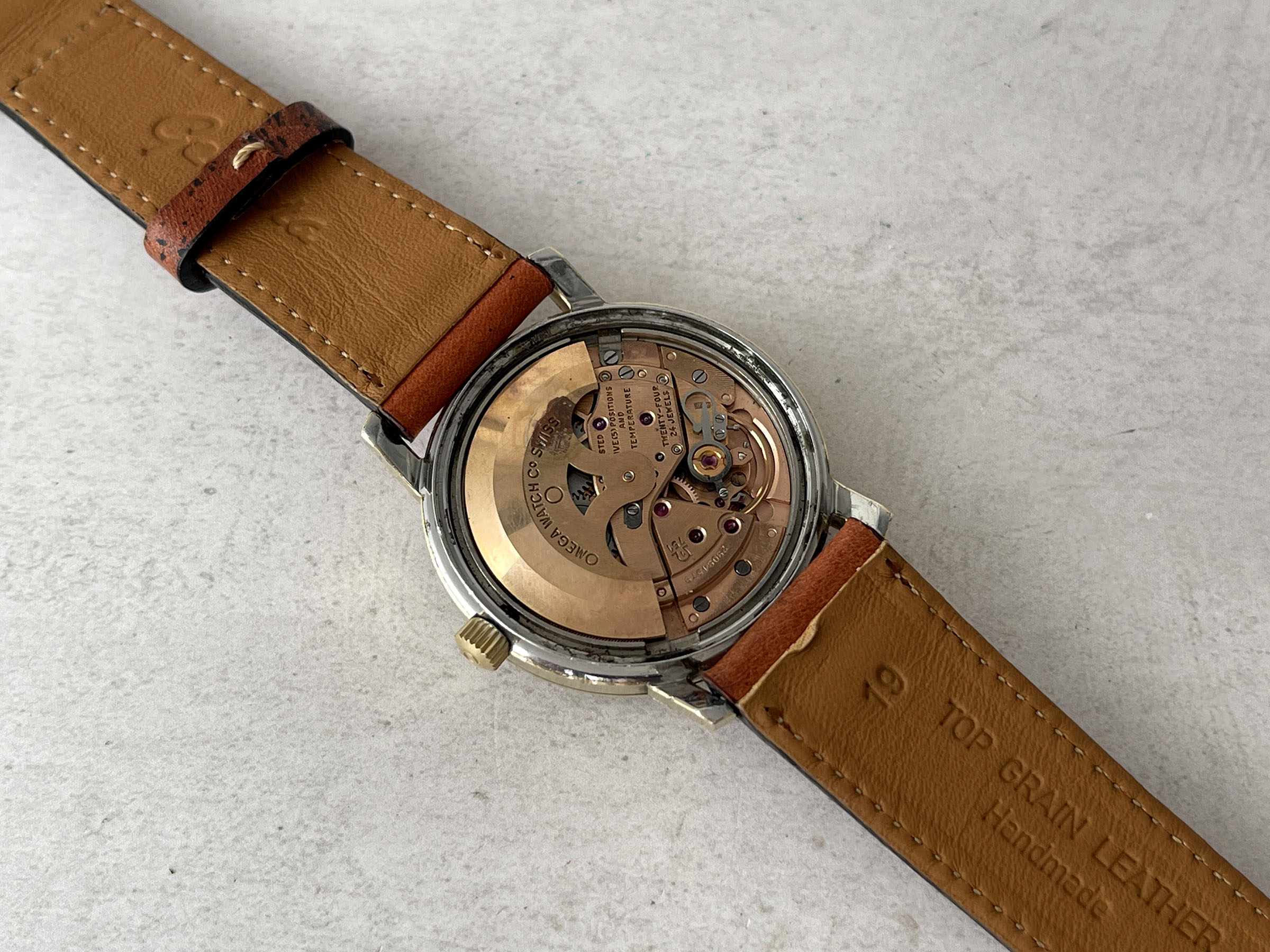 OMEGA CONSTELLATION CHRONOMETER OFFICIALLY CERTIFIED 1969 - Vintage Swiss Automatic Watch Reference 168.016 Caliber 751 *** BEAUTIFUL ***