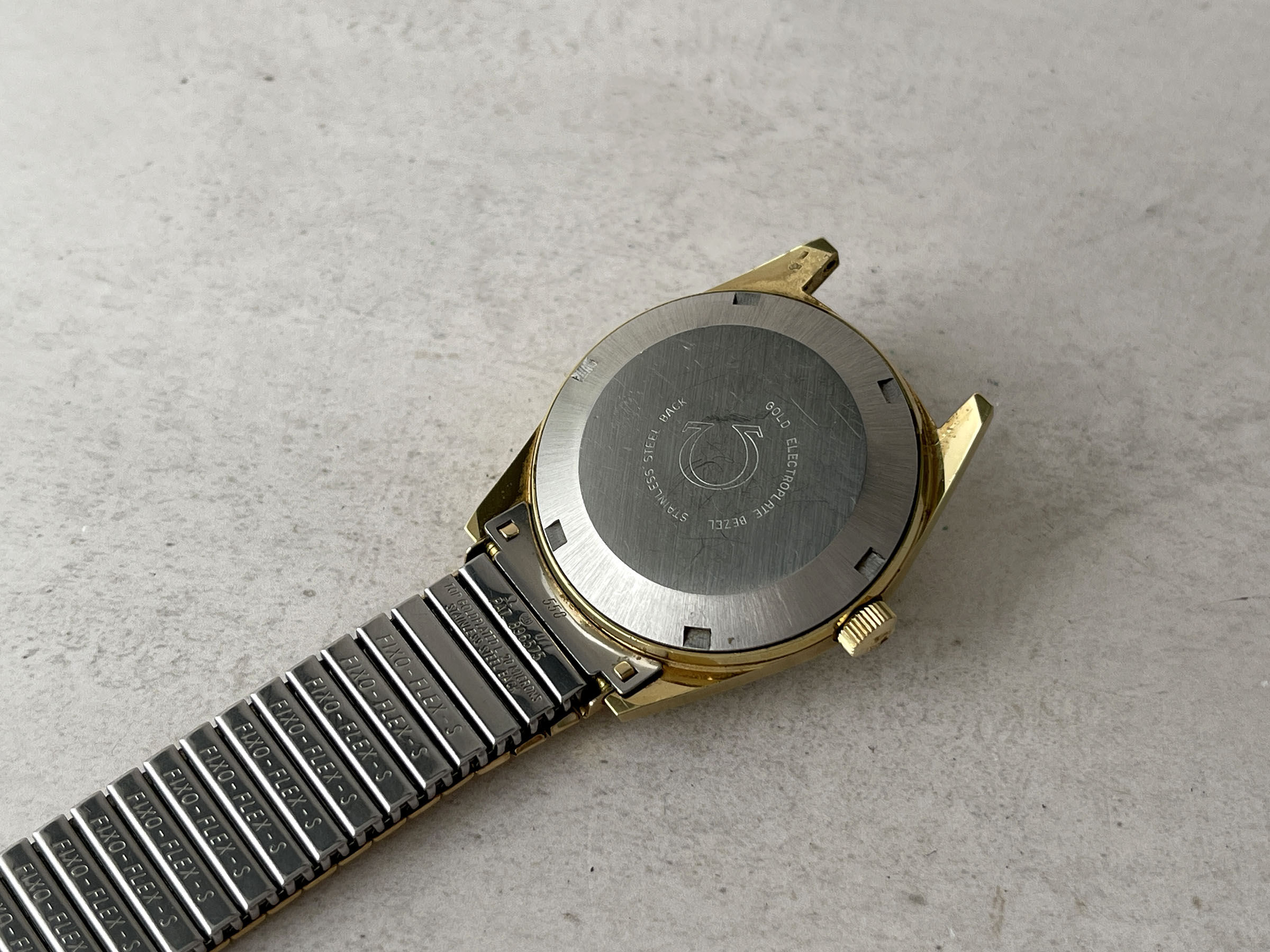 OMEGA GENÈVE 1970 (circa) - Vintage Swiss Automatic Watch Cal. 565 Ref. 166.041 - STUNNING CONDITION *** MINT ***