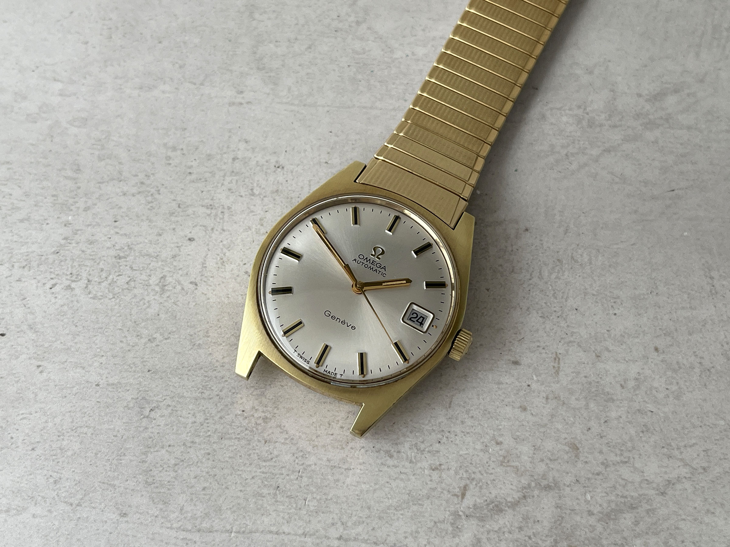 OMEGA GENÈVE 1970 (circa) - Vintage Swiss Automatic Watch Cal. 565 Ref. 166.041 - STUNNING CONDITION *** MINT ***