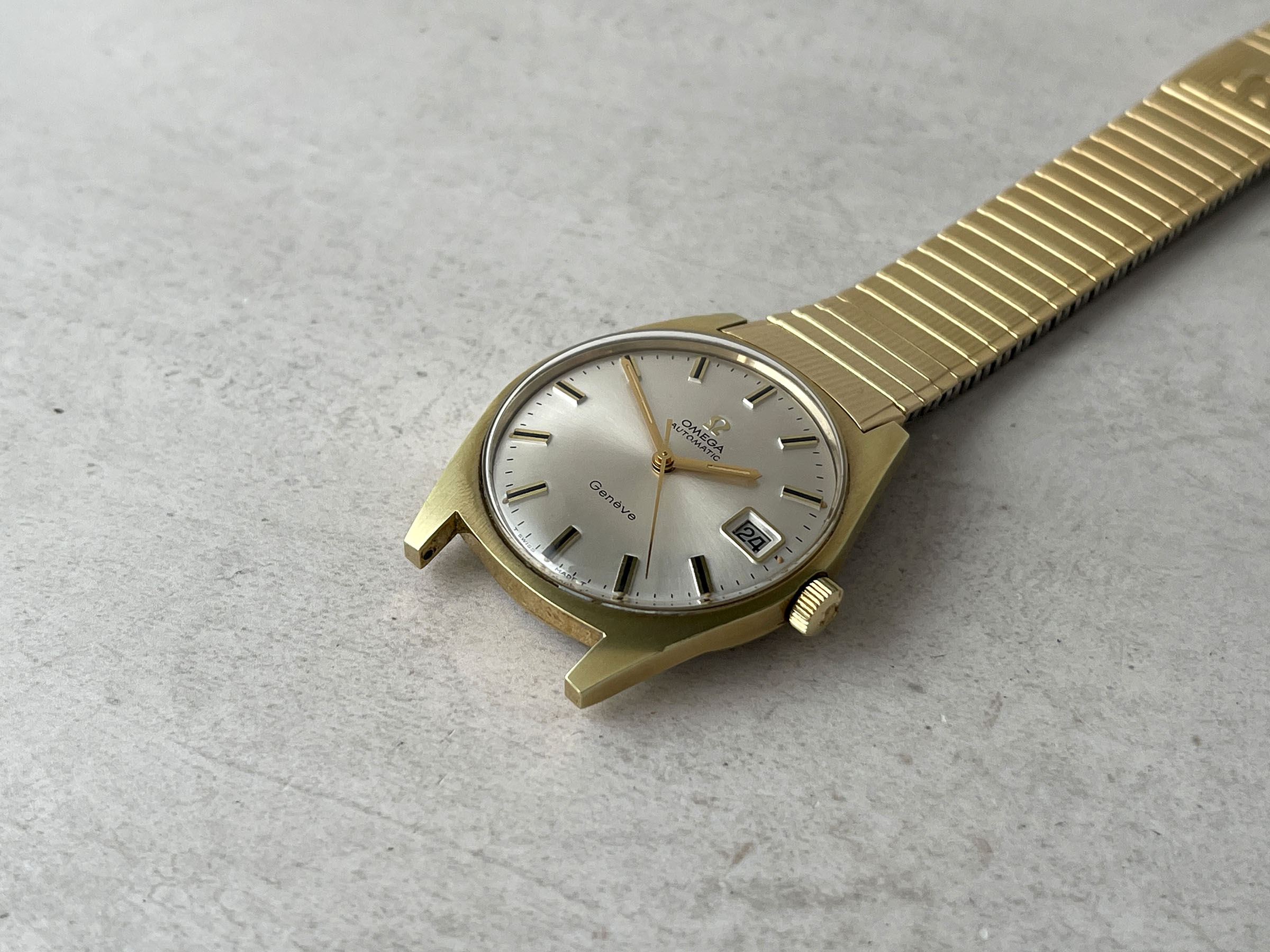 OMEGA GENÈVE 1970 (circa) - Vintage Swiss Automatic Watch Cal. 565 Ref. 166.041 - STUNNING CONDITION *** MINT ***
