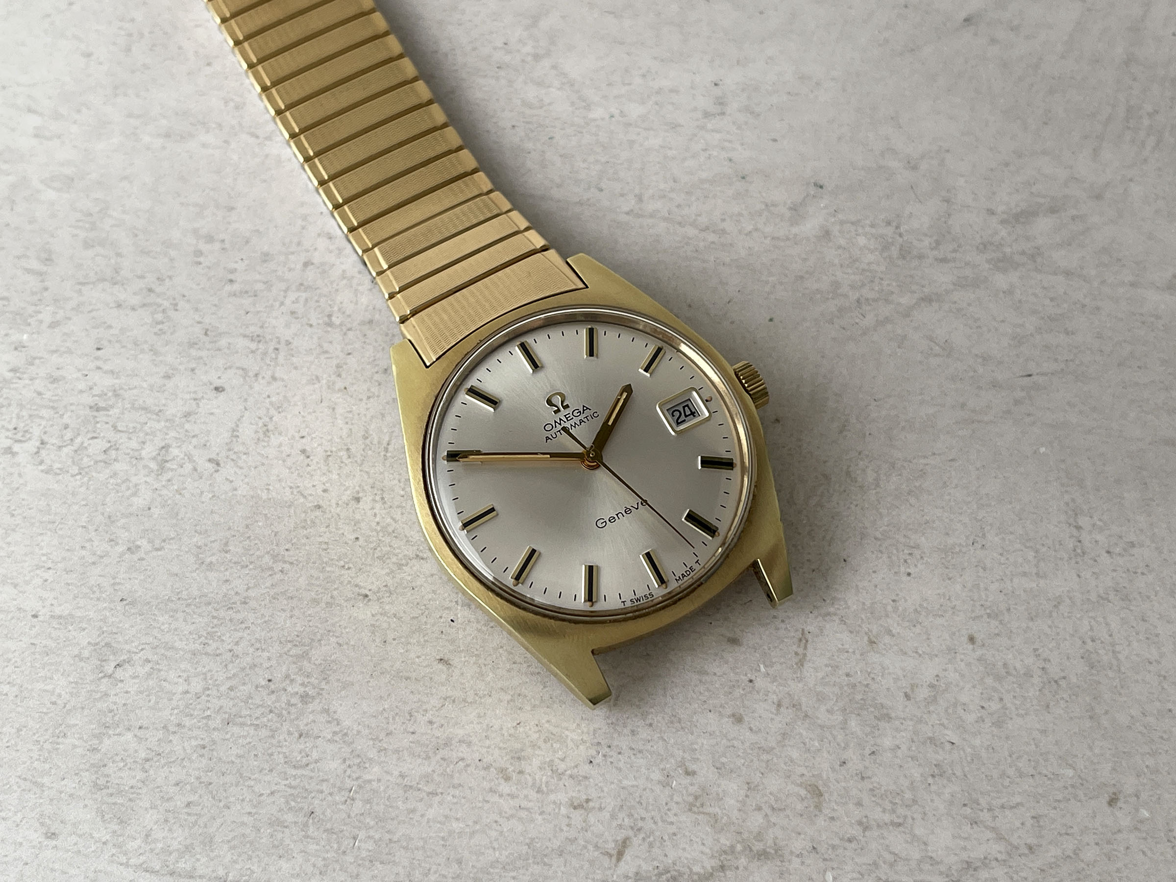 OMEGA GENÈVE 1970 (circa) - Vintage Swiss Automatic Watch Cal. 565 Ref. 166.041 - STUNNING CONDITION *** MINT ***