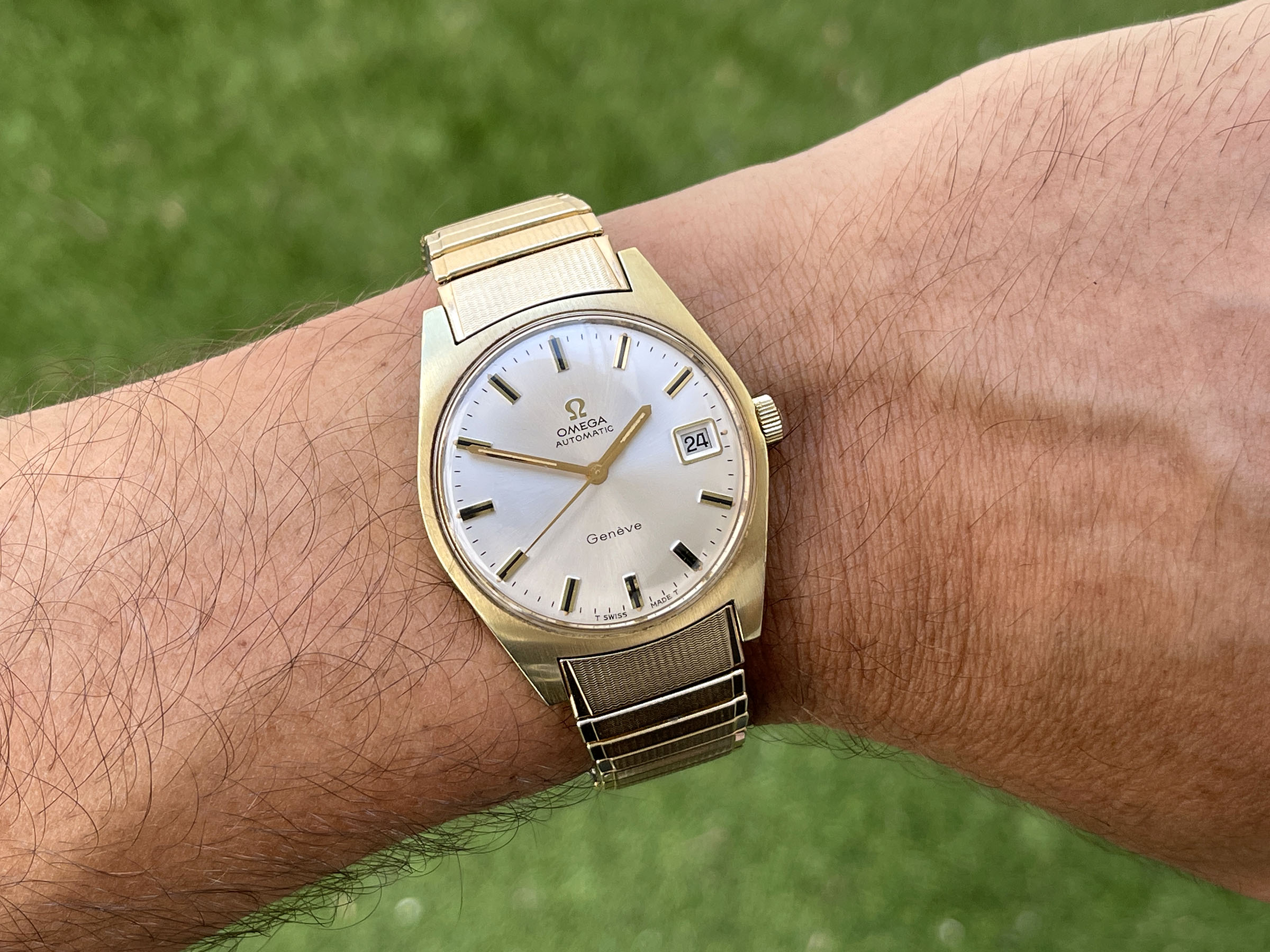 OMEGA GENÈVE 1970 (circa) - Vintage Swiss Automatic Watch Cal. 565 Ref. 166.041 - STUNNING CONDITION *** MINT ***
