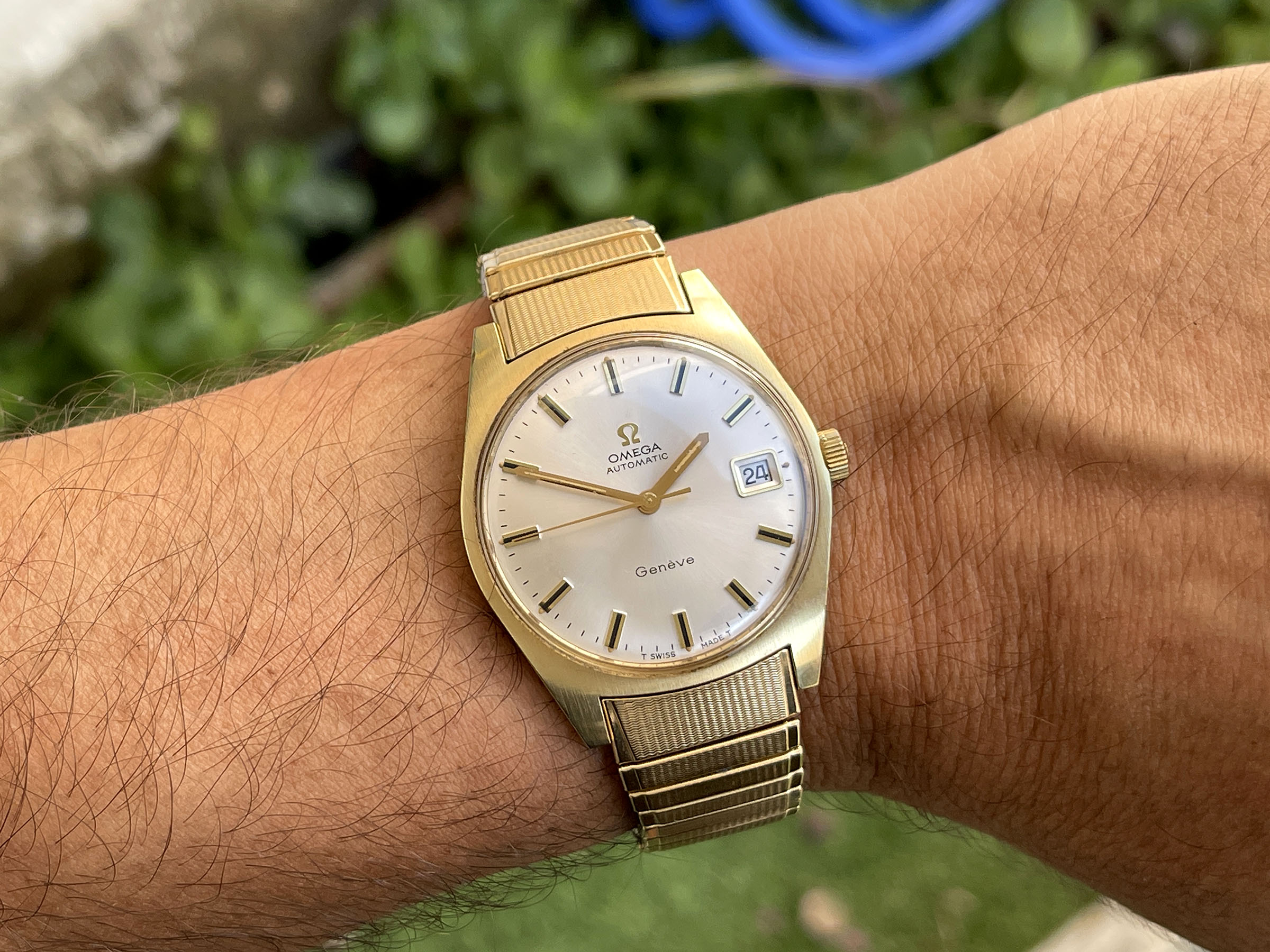 OMEGA GENÈVE 1970 (circa) - Vintage Swiss Automatic Watch Cal. 565 Ref. 166.041 - STUNNING CONDITION *** MINT ***