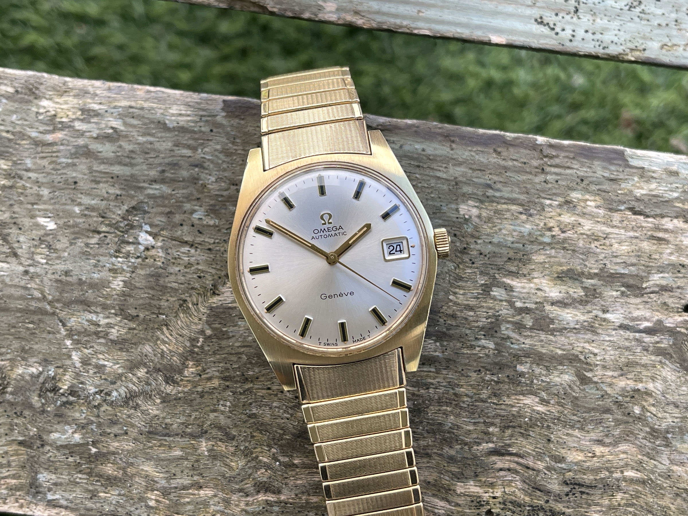 OMEGA GENÈVE 1970 (circa) - Vintage Swiss Automatic Watch Cal. 565 Ref. 166.041 - STUNNING CONDITION *** MINT ***