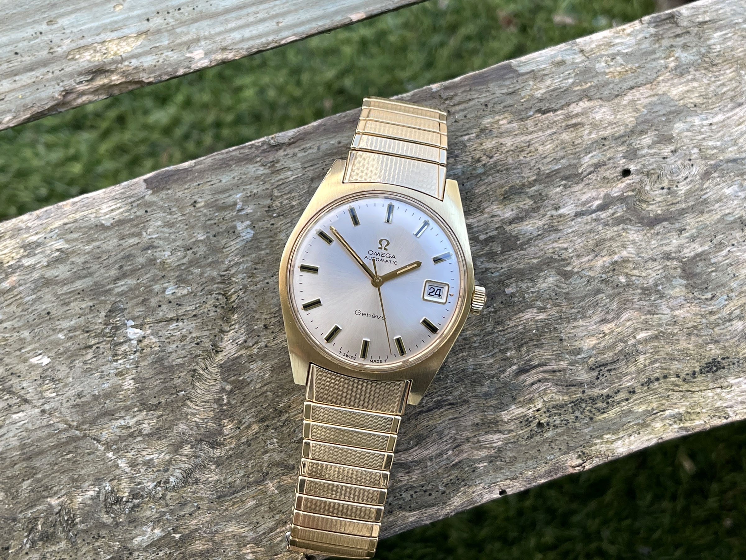 OMEGA GENÈVE 1970 (circa) - Vintage Swiss Automatic Watch Cal. 565 Ref. 166.041 - STUNNING CONDITION *** MINT ***